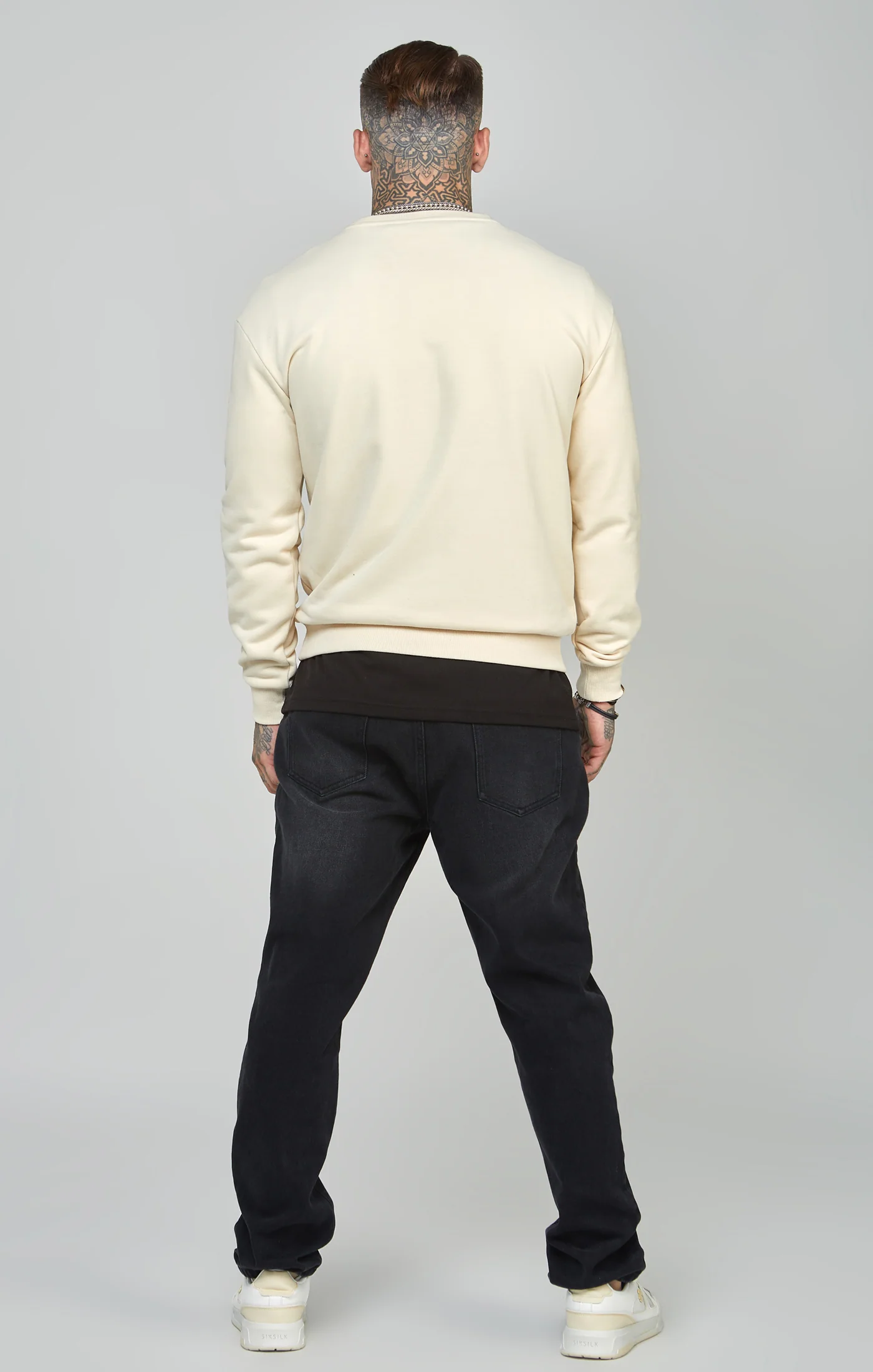 Oversized Crest Logo Sweatshirt - Image 5