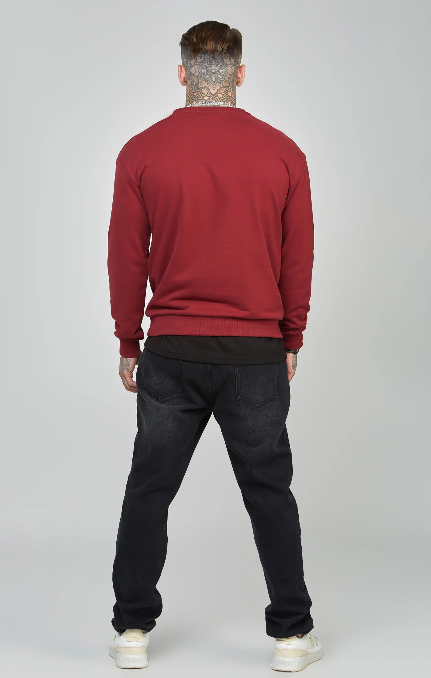 Oversized Crest Logo Sweatshirt - Image 5