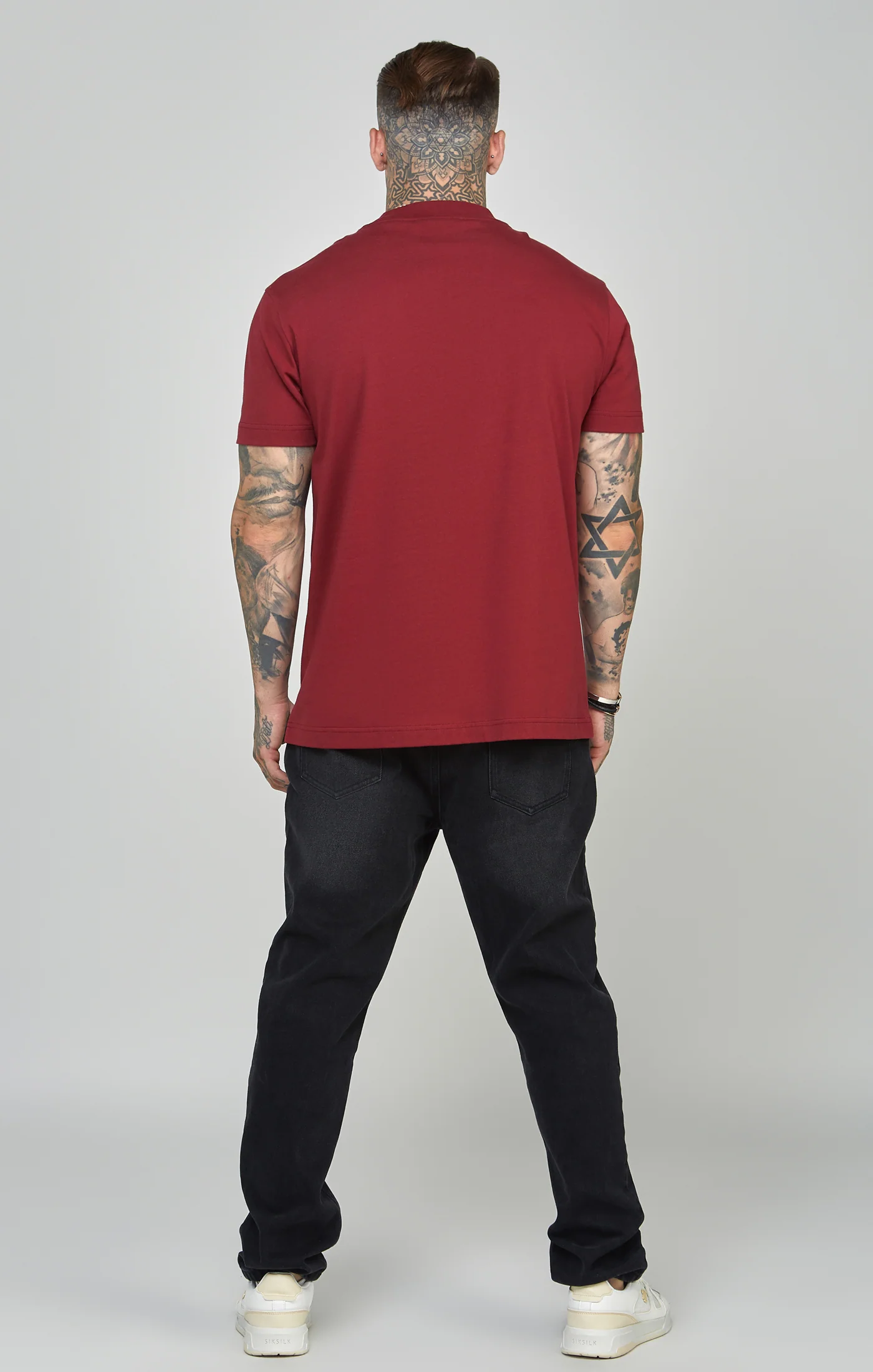 Oversized Crest Logo T-Shirt - Image 5