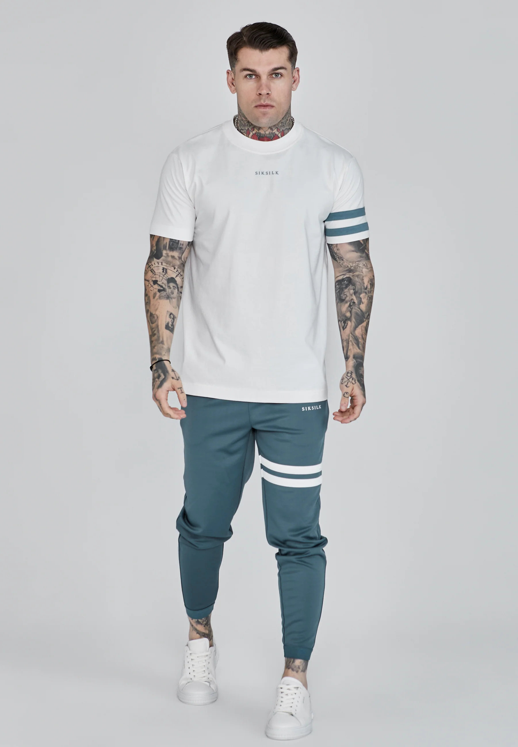 White Oversized T-Shirt - Image 2