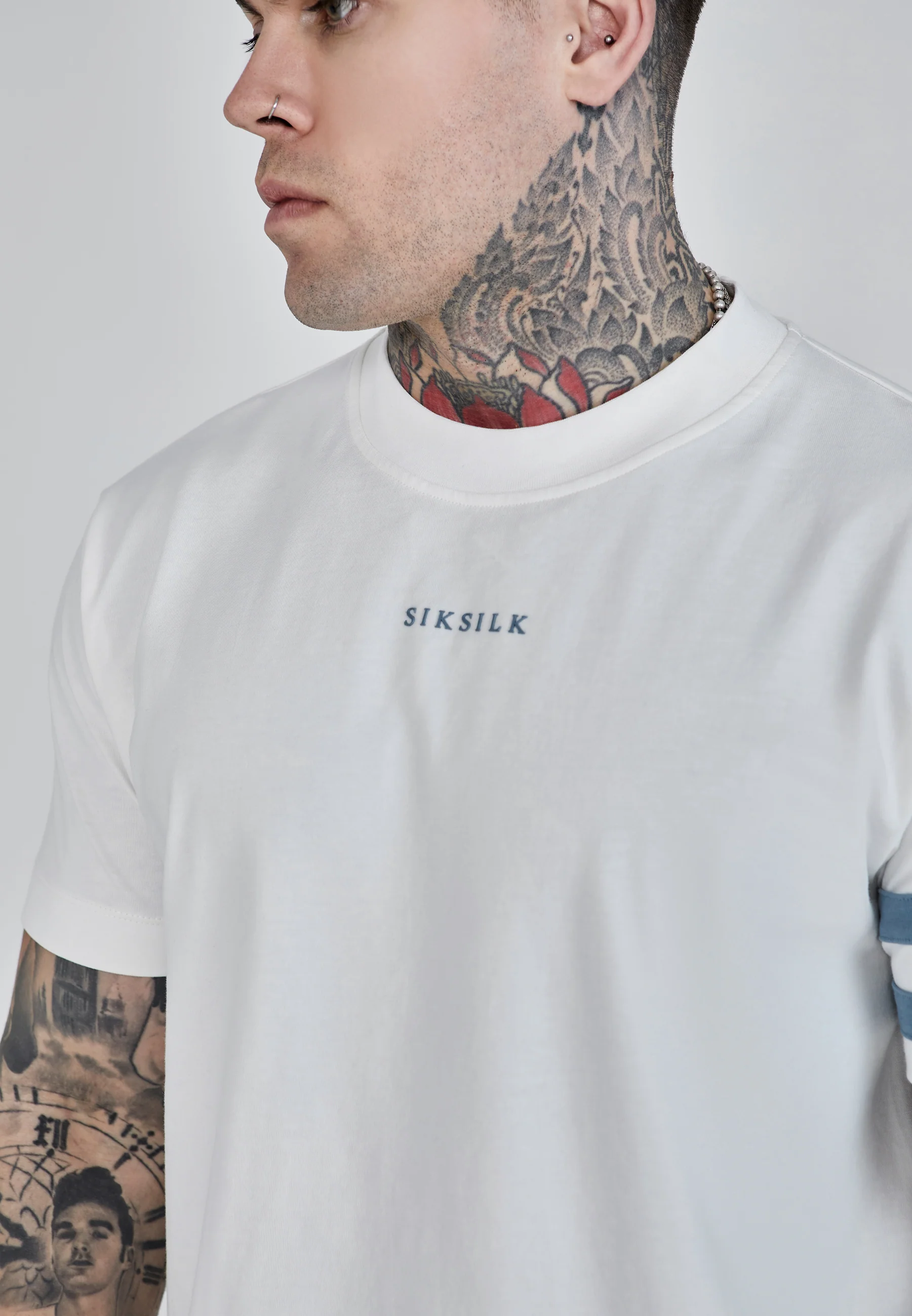 White Oversized T-Shirt - Image 3