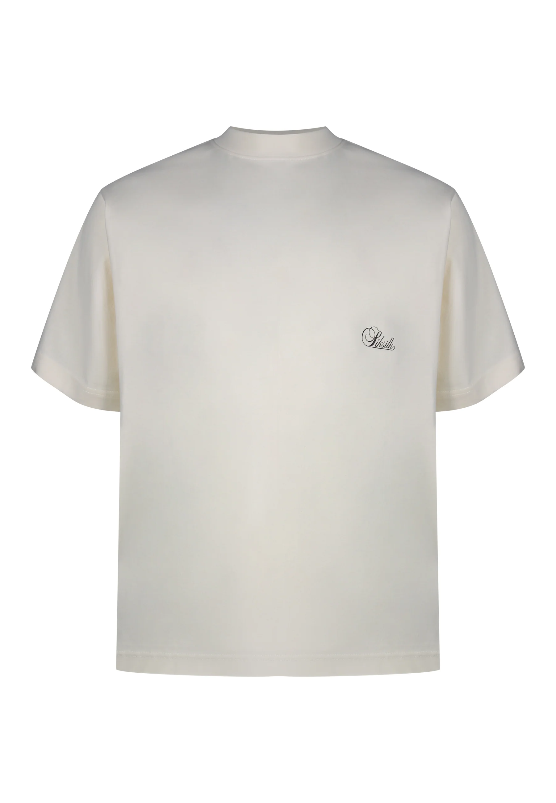 Ecru Oversized T-Shirt - Image 6