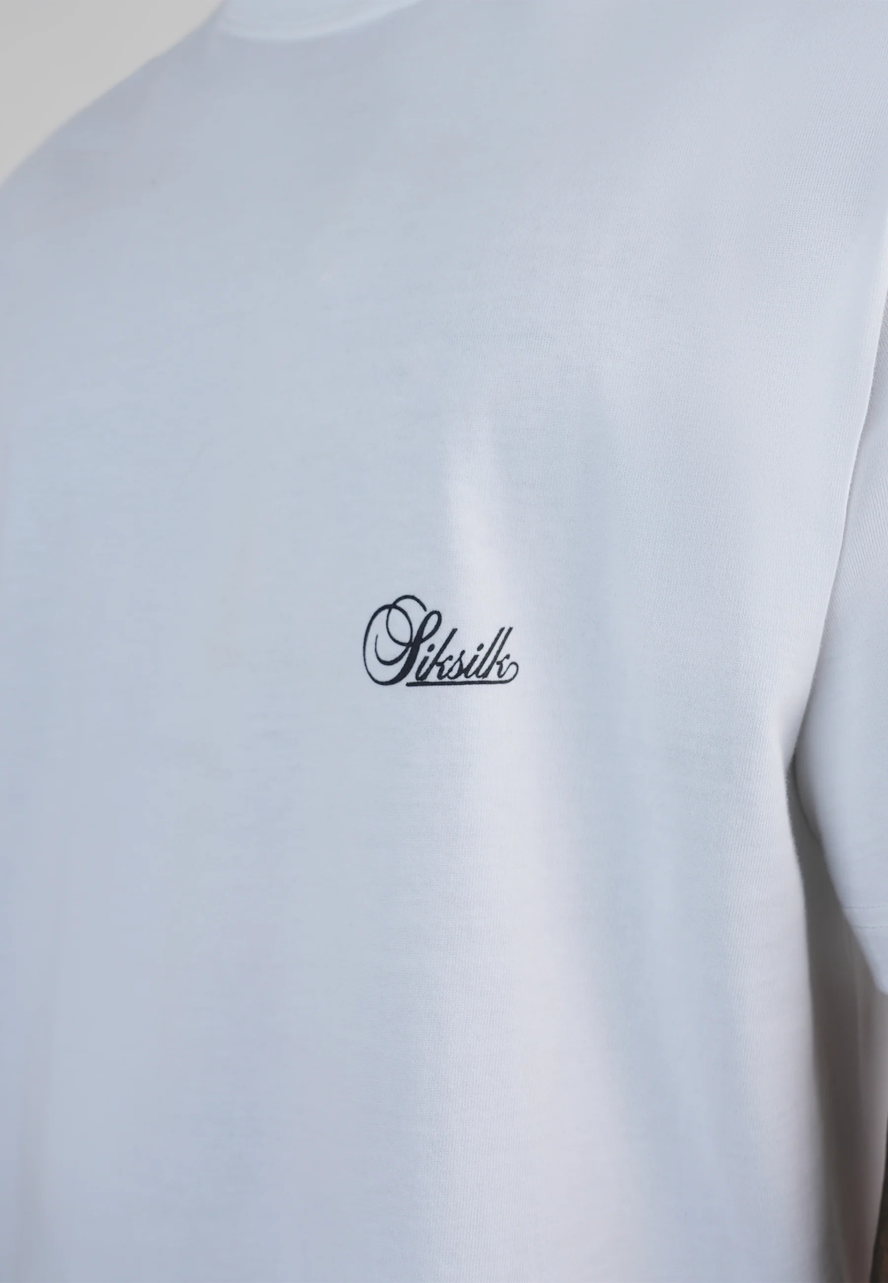 White Oversized T-Shirt - Image 2