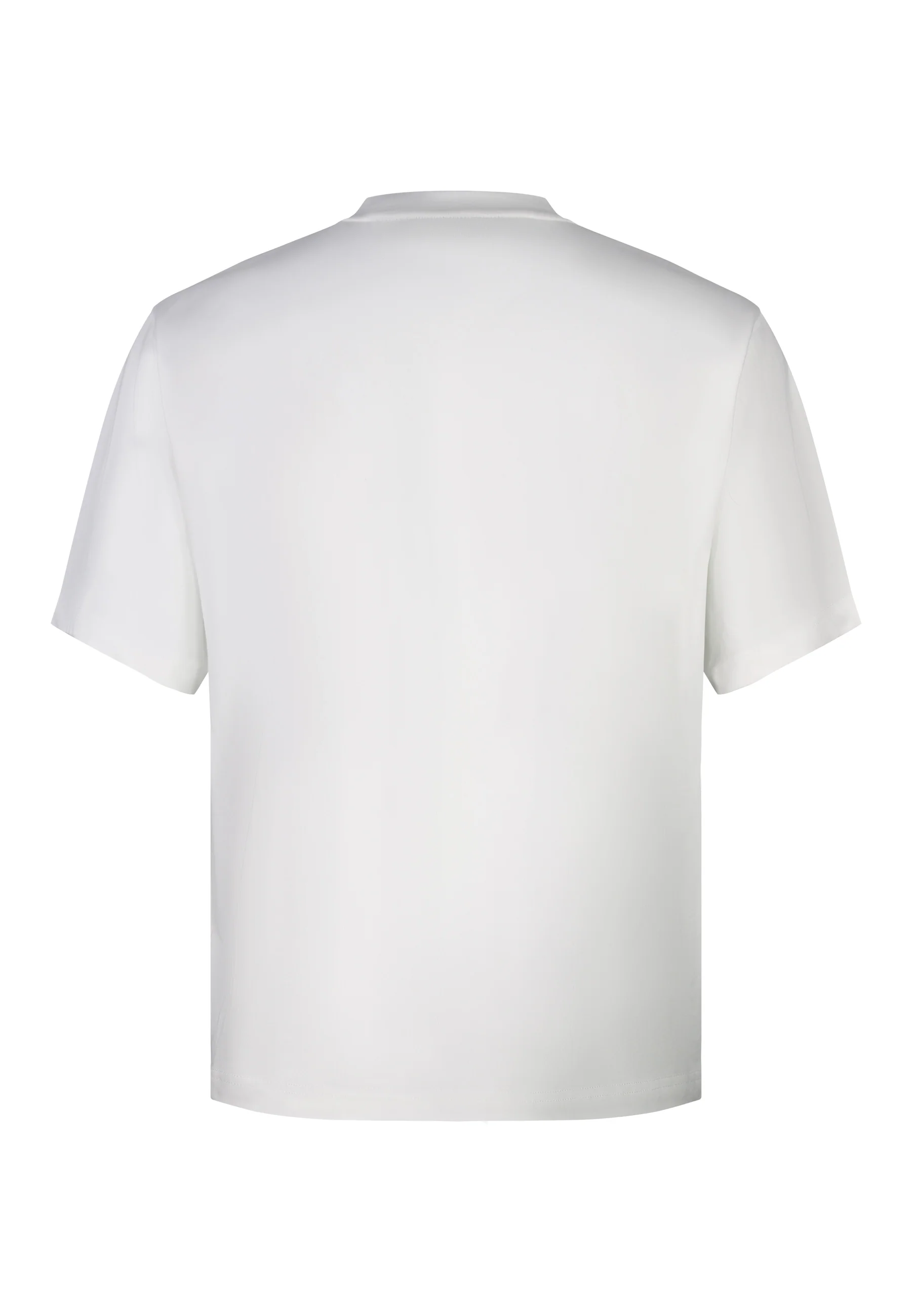 White Oversized T-Shirt - Image 7