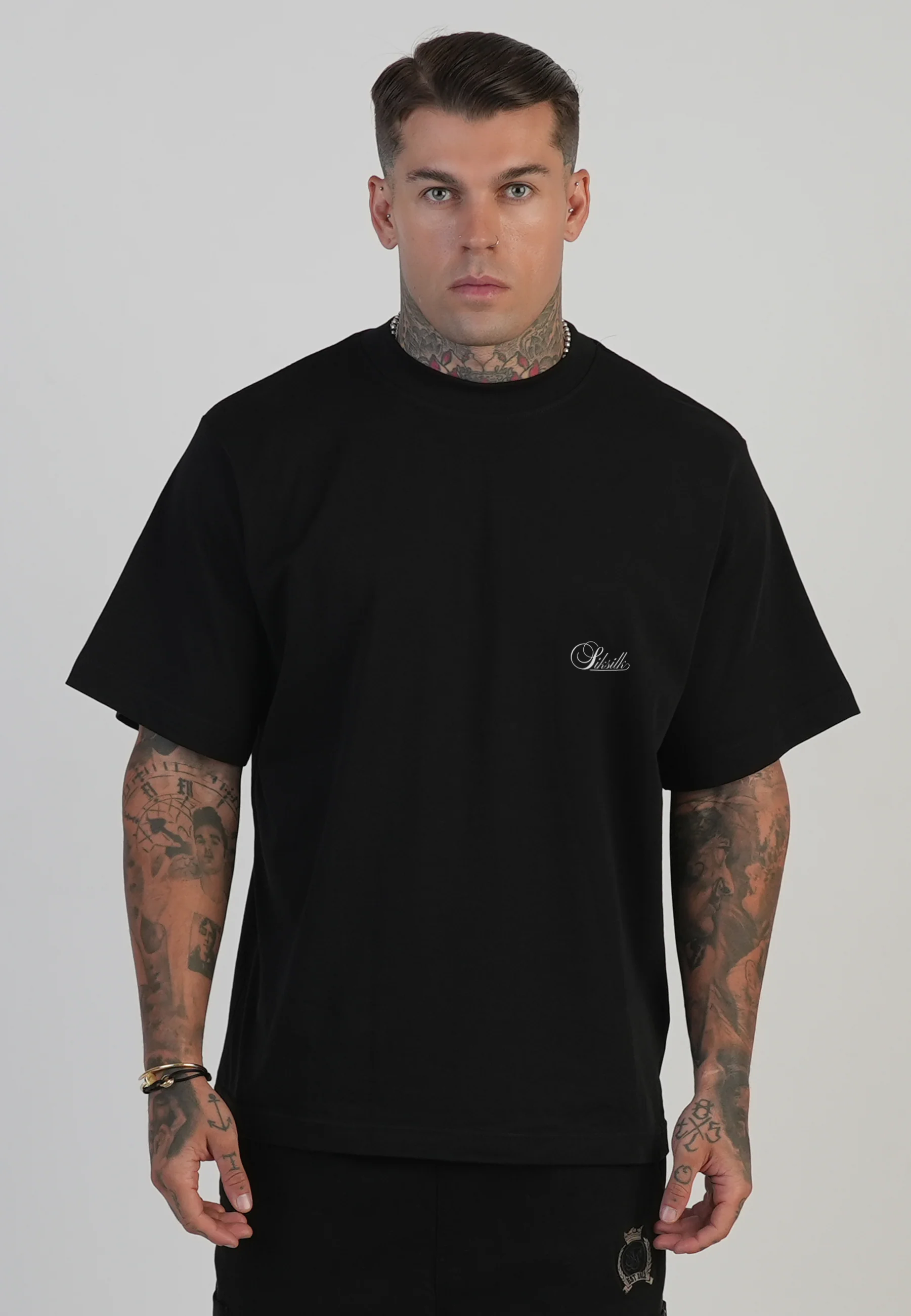 Black Oversized T-Shirt