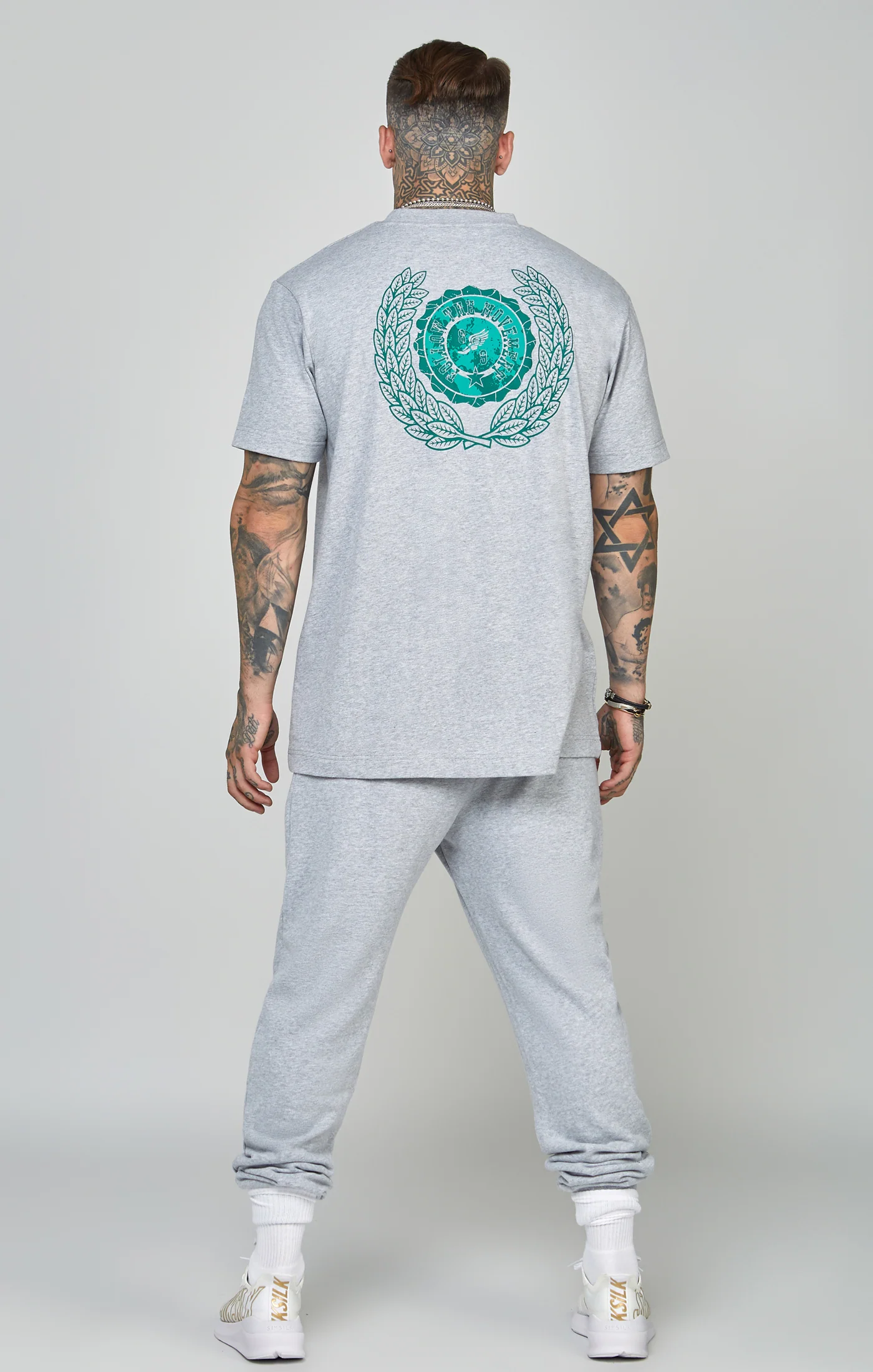Oversized Varsity Logo T-Shirt - Image 5