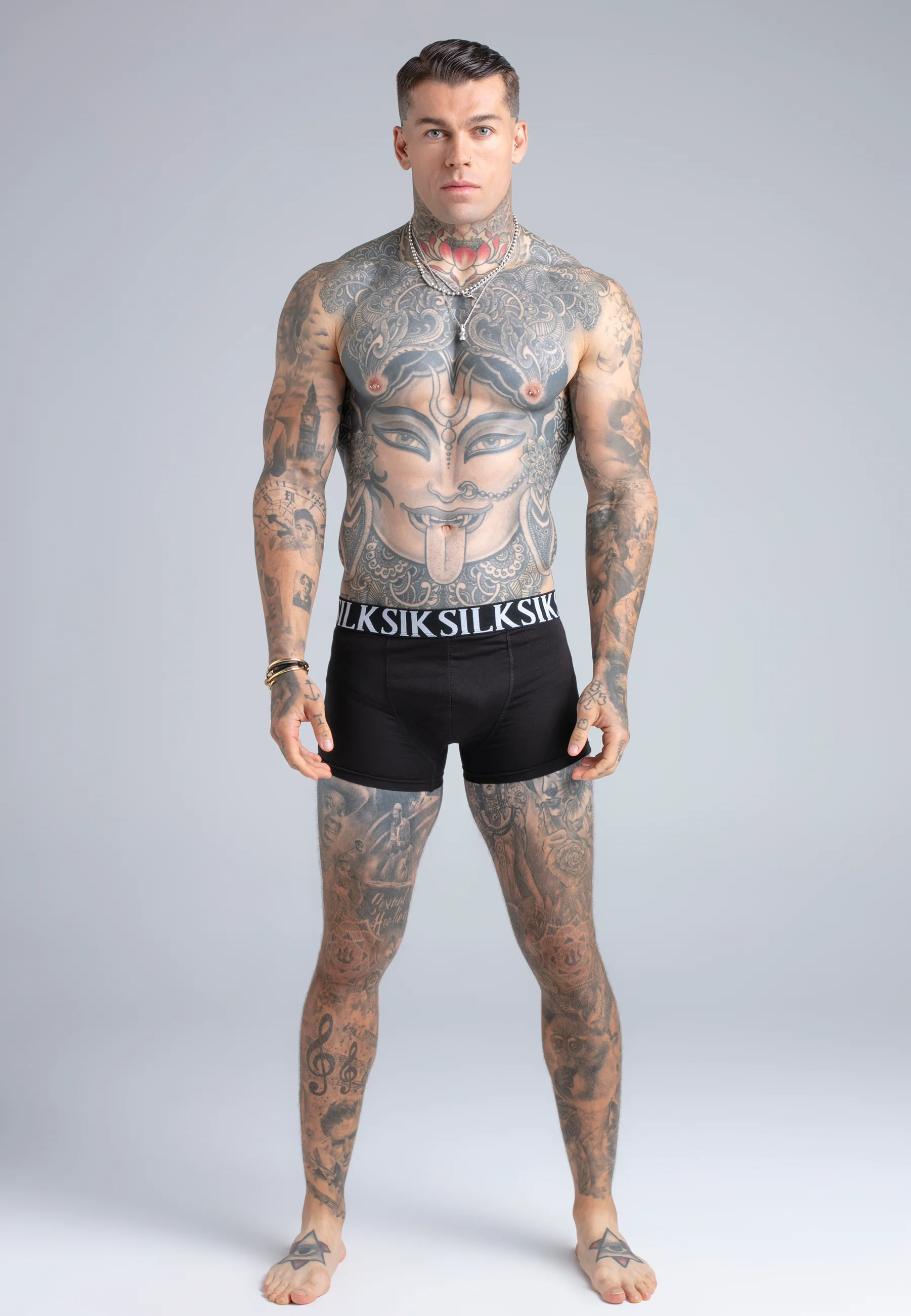 Pack of 3 Boxer Shorts - Image 3