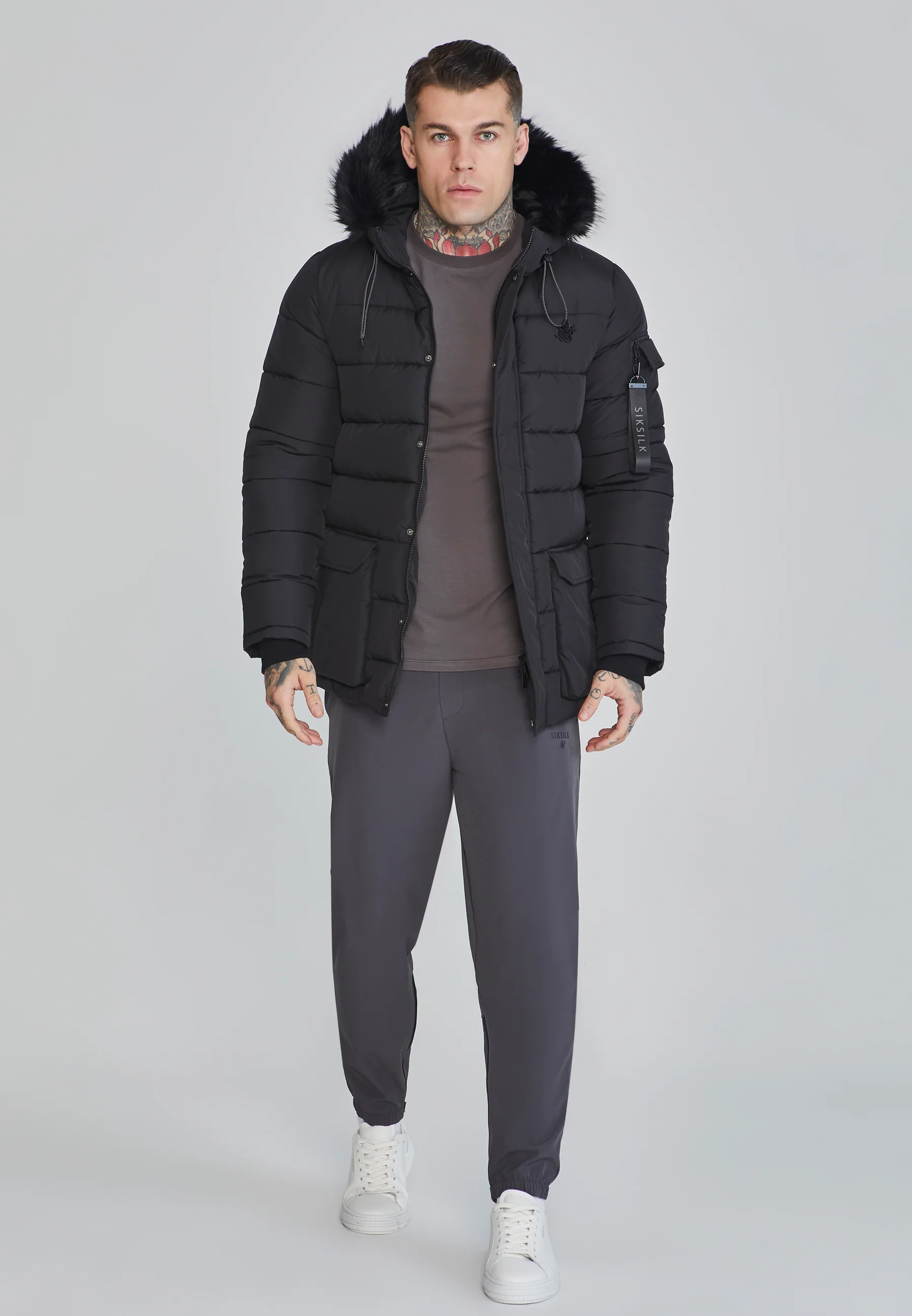 Black Parka - Image 2