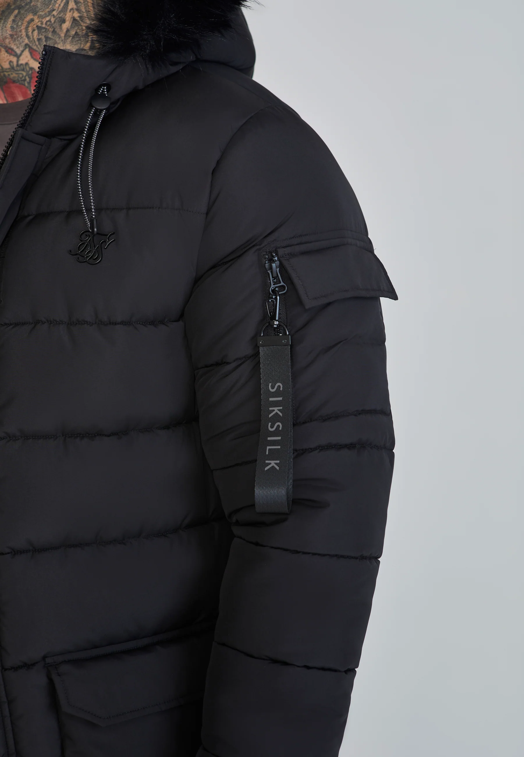 Black Parka - Image 3