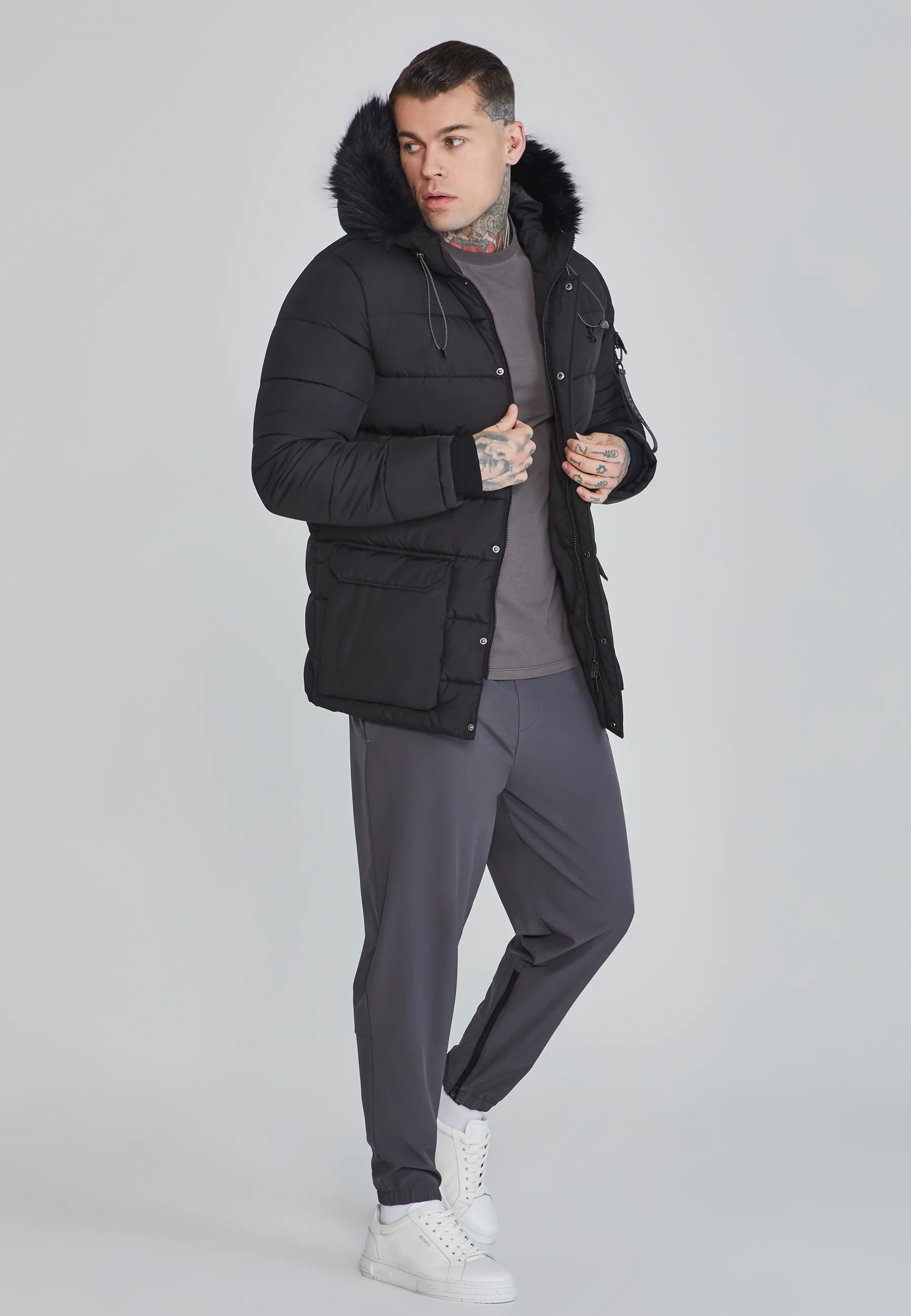 Black Parka - Image 4