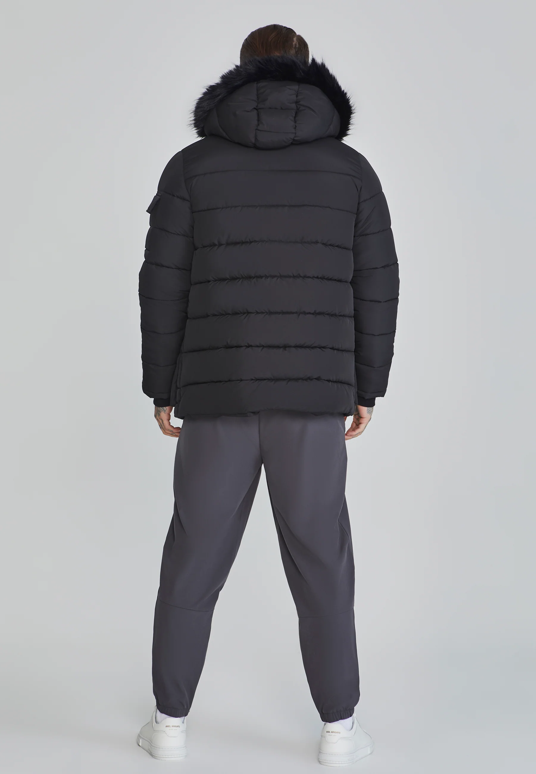 Black Parka - Image 5