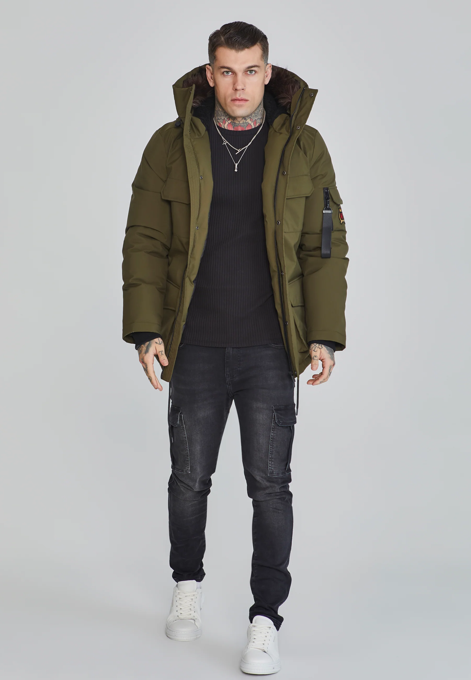 Green Parka - Image 2