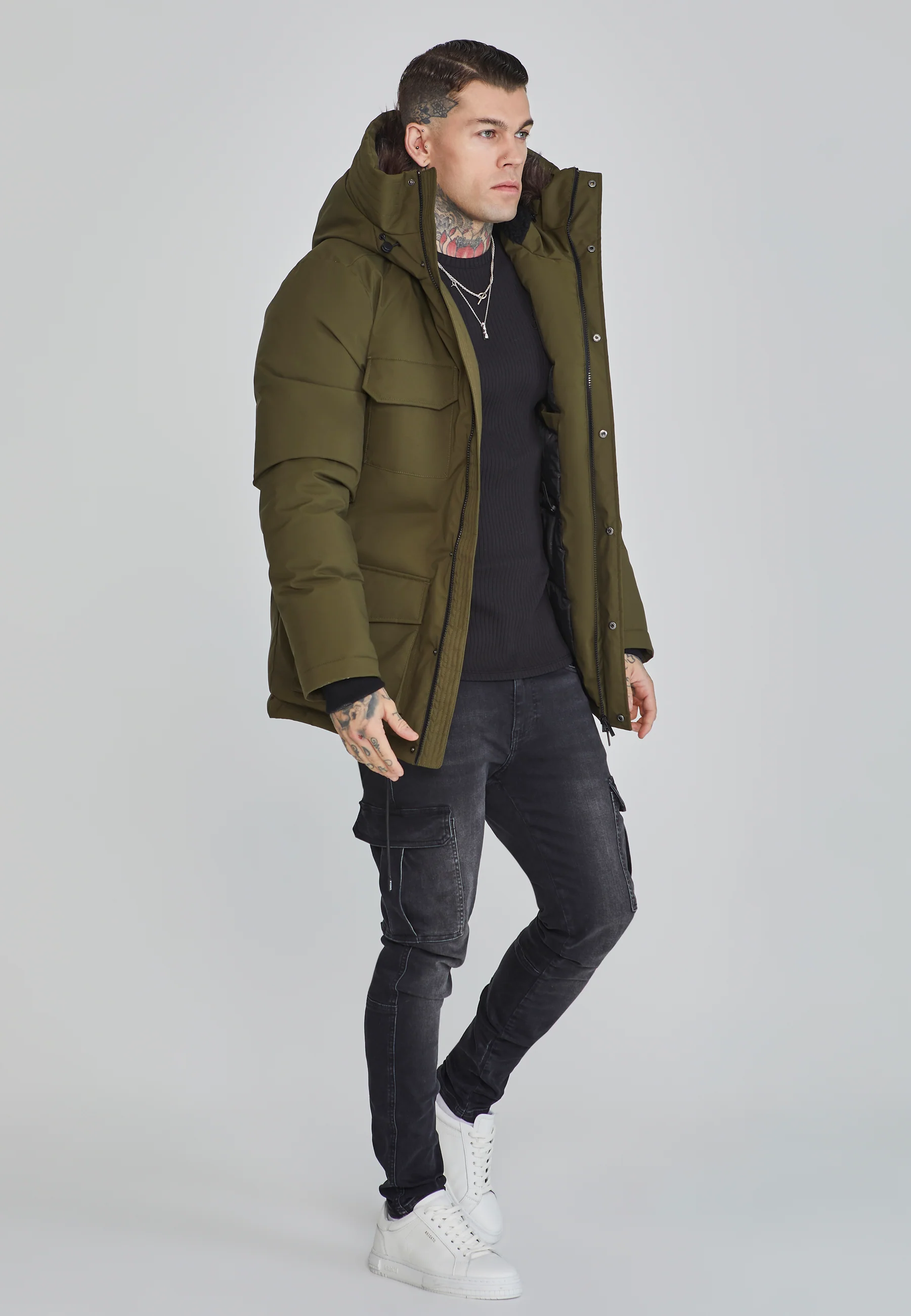 Green Parka - Image 4
