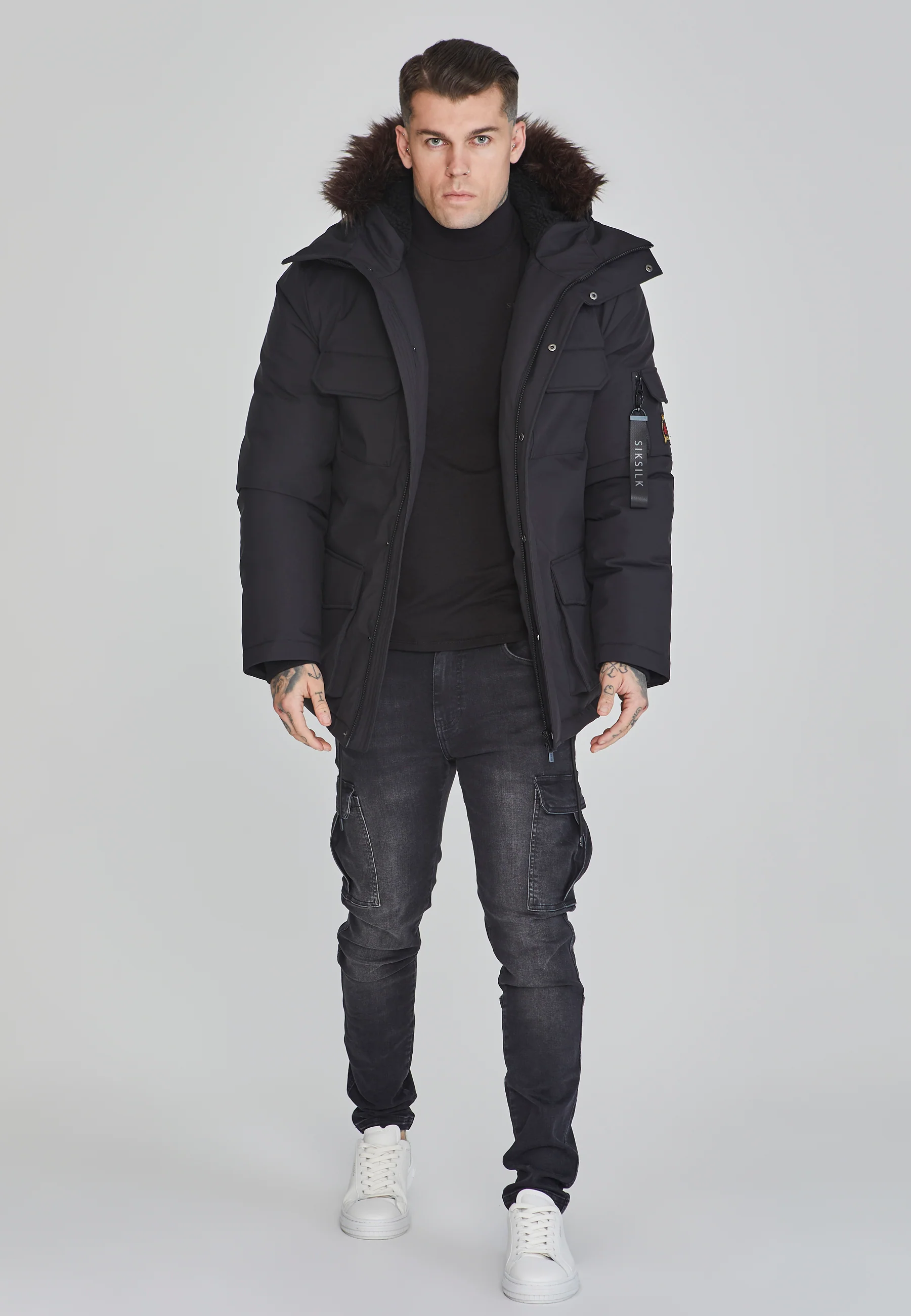 Black Parka - Image 2