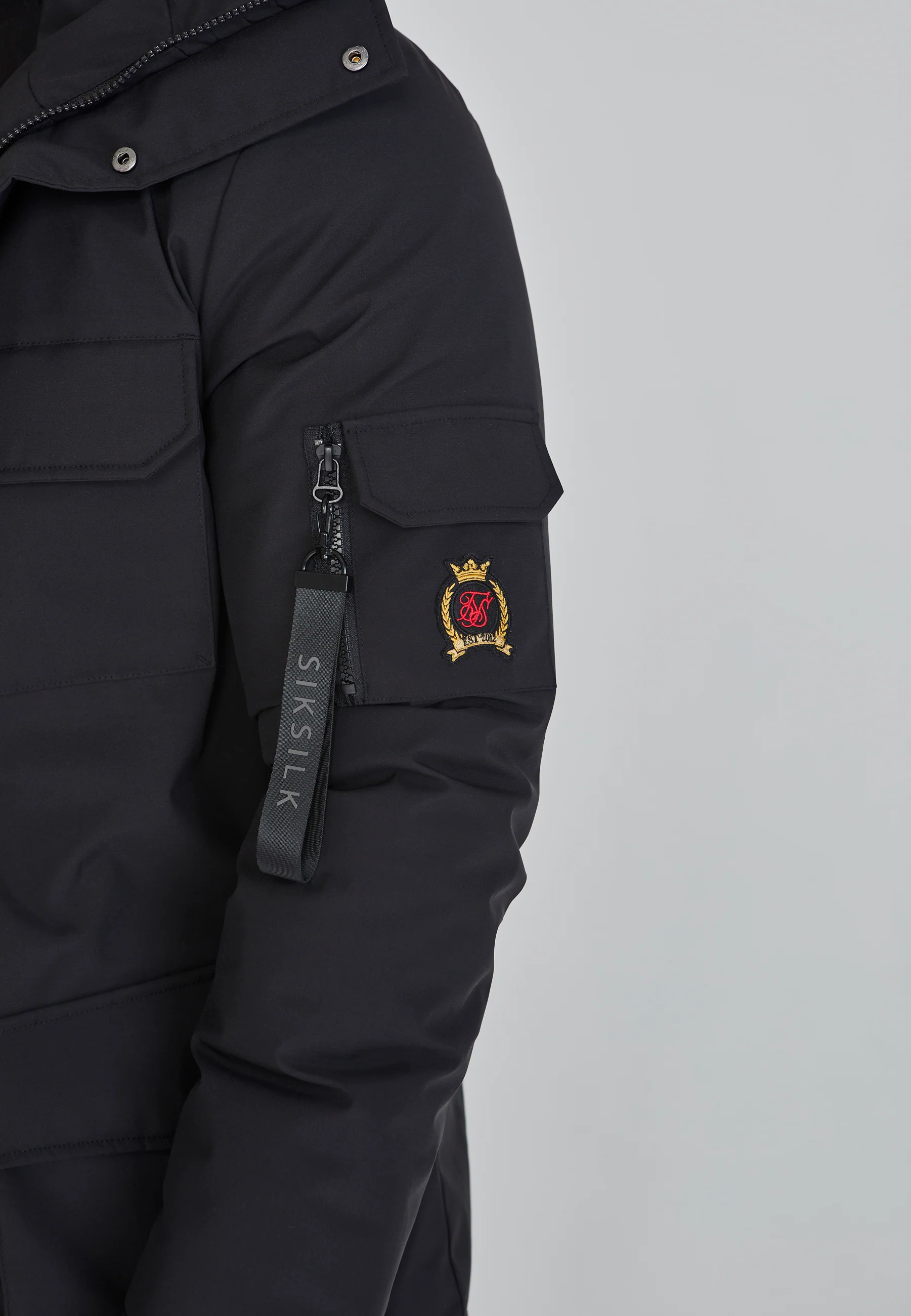 Black Parka - Image 3