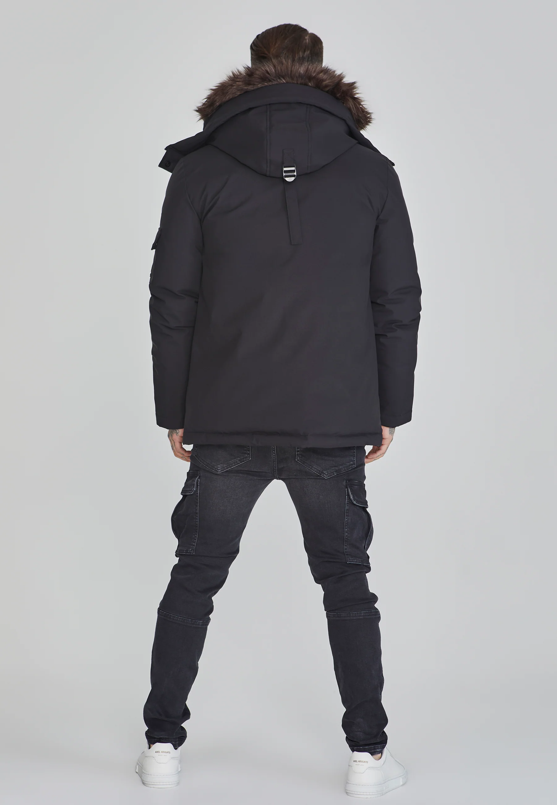 Black Parka - Image 5