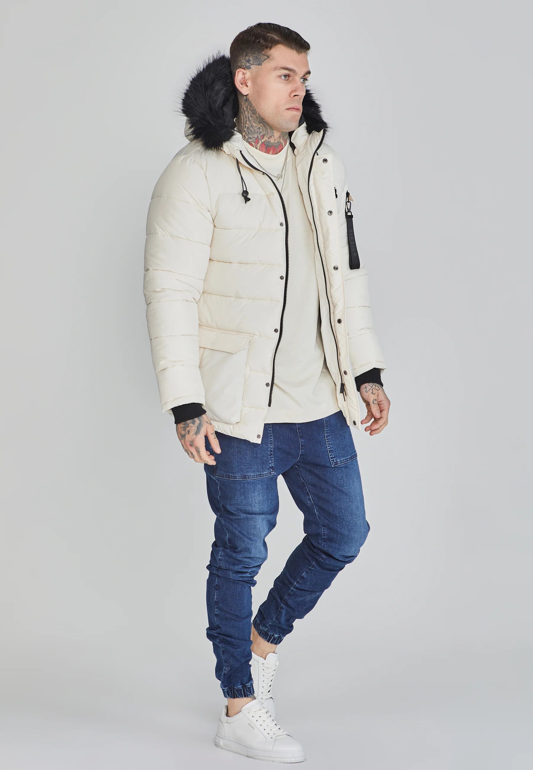 Ecru Parka - Image 2
