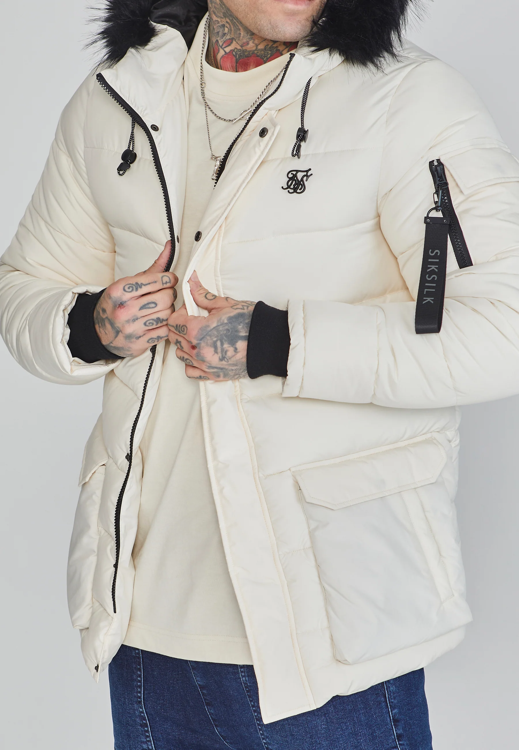 Ecru Parka - Image 3