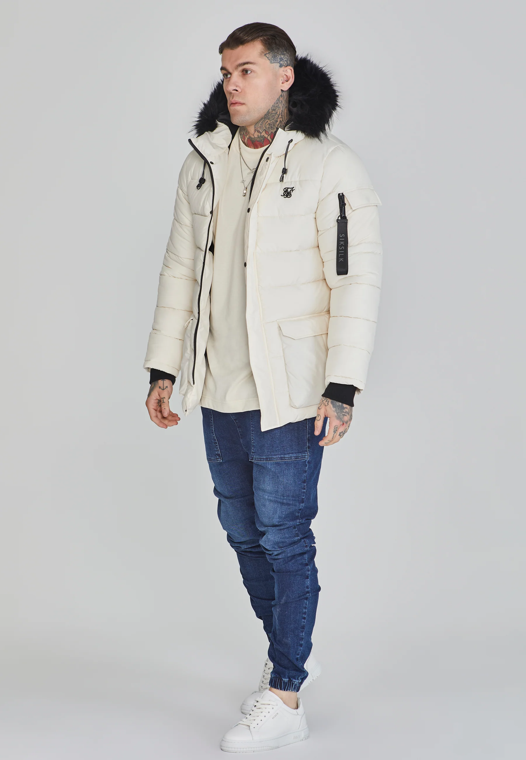 Ecru Parka - Image 4