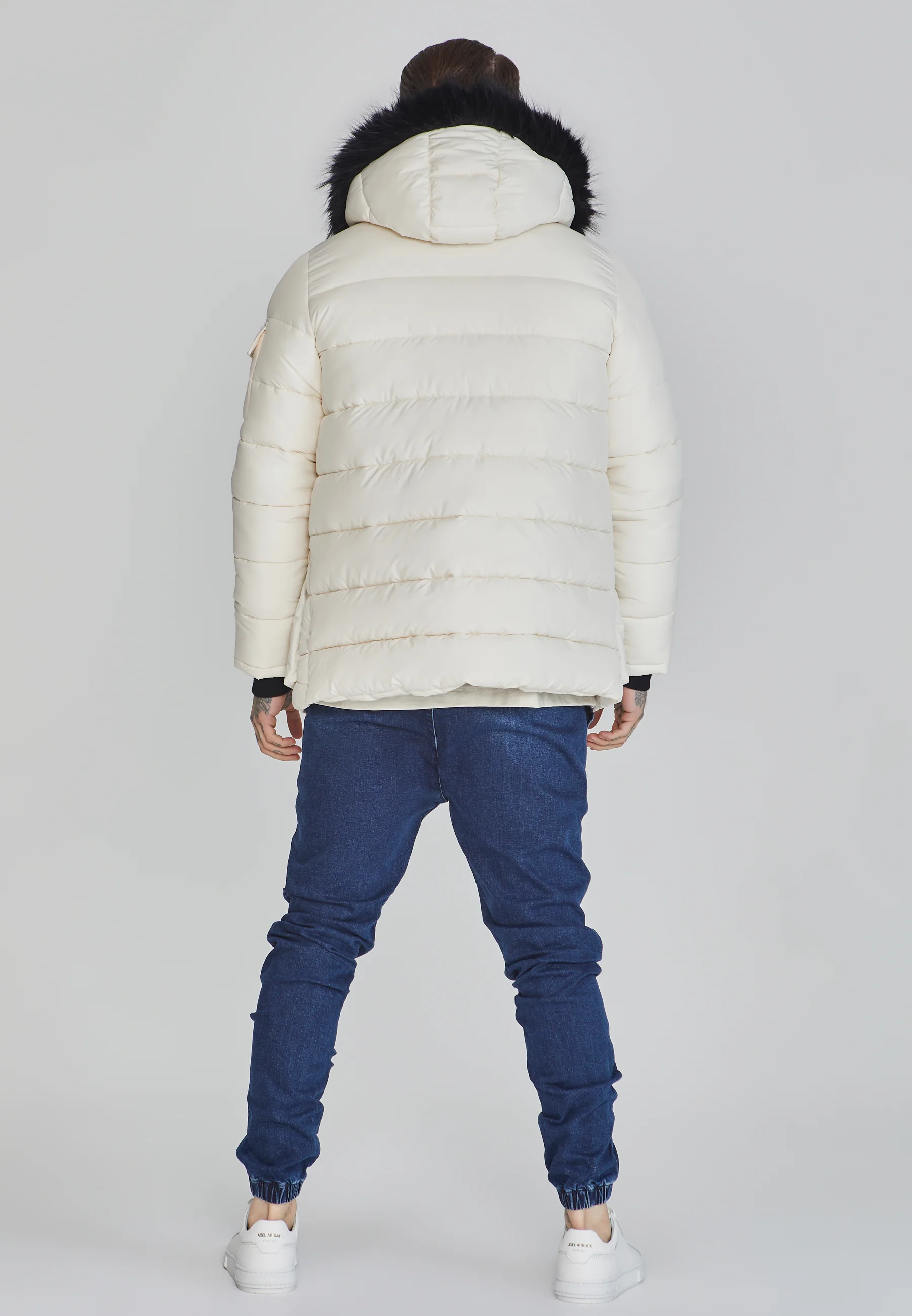 Ecru Parka - Image 5