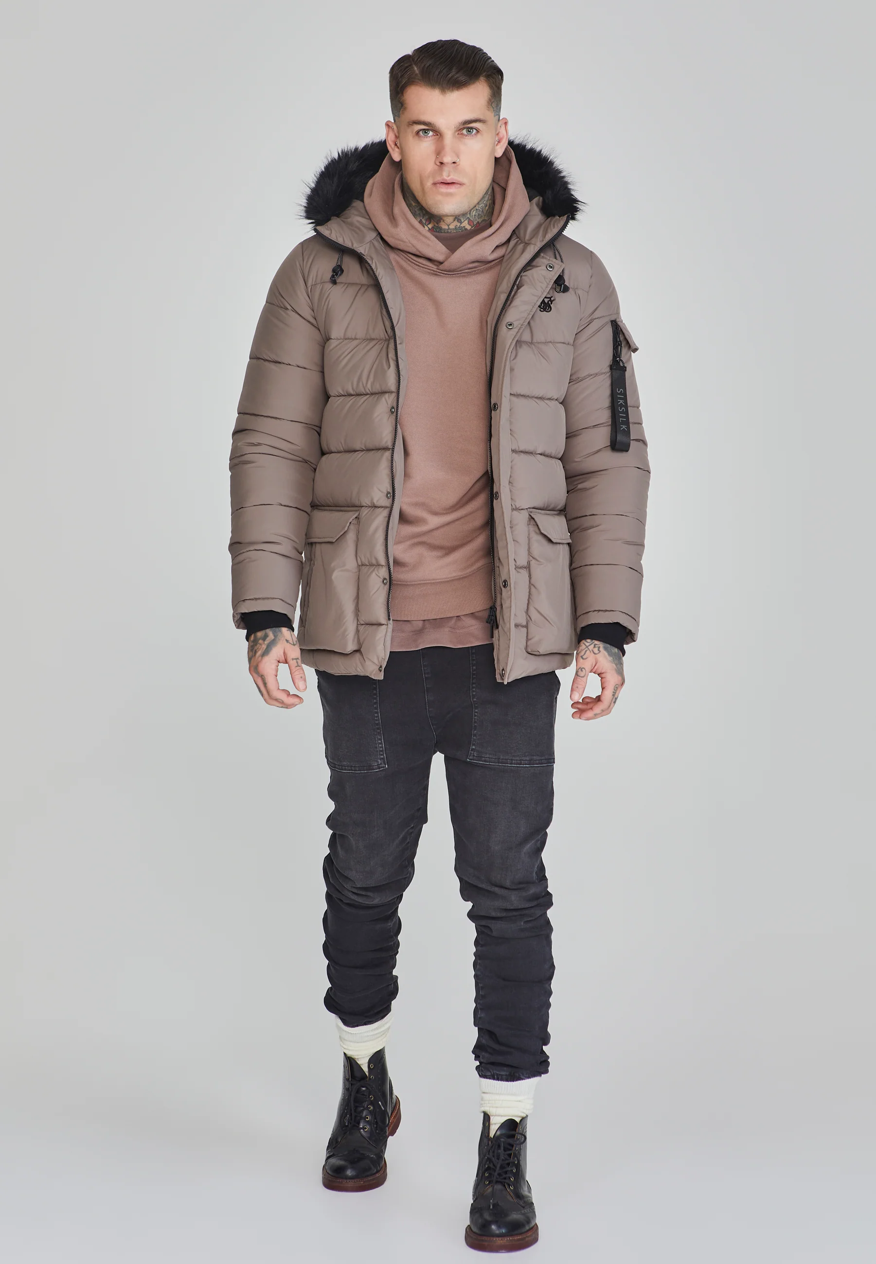 Beige Parka - Image 4