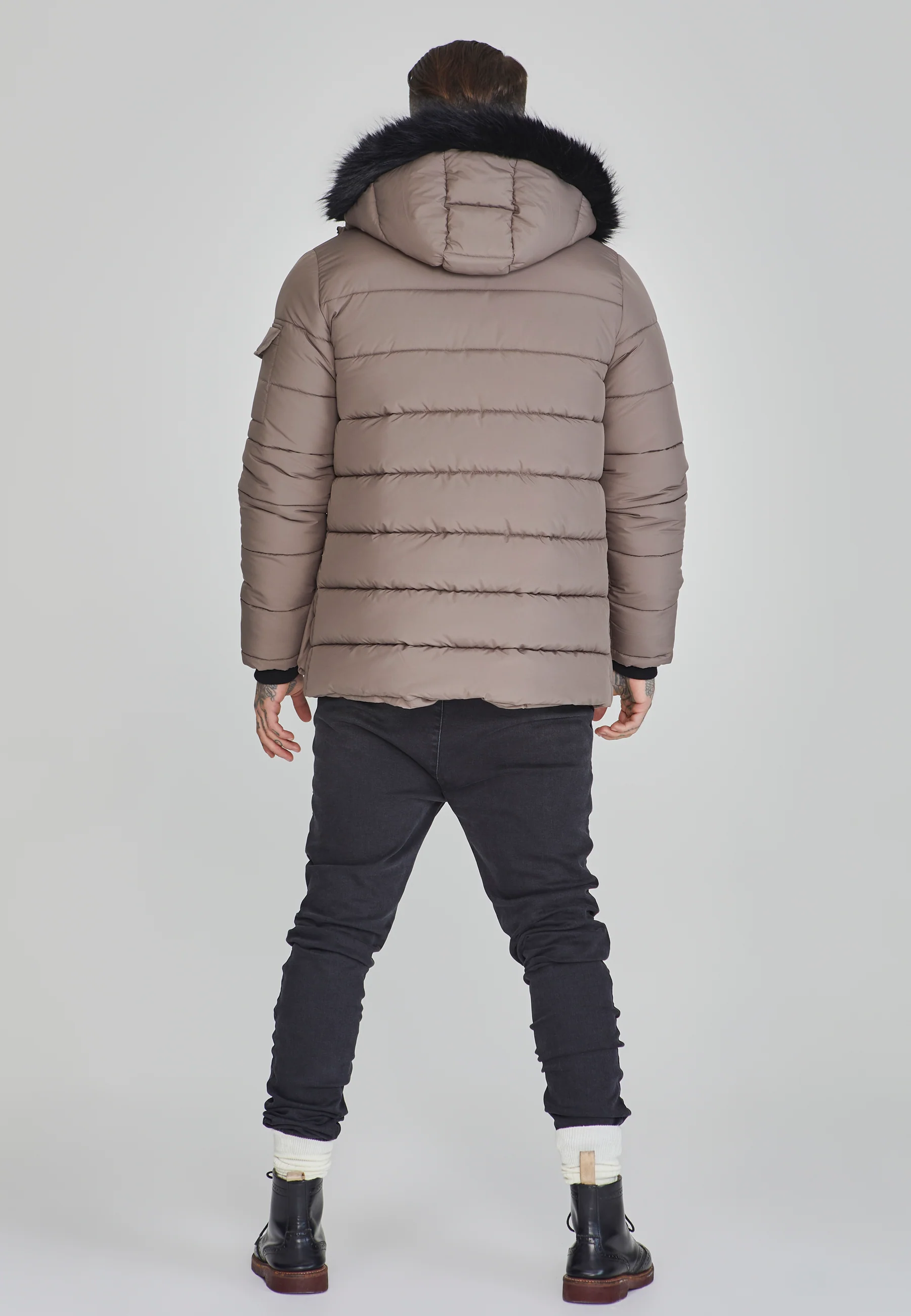 Beige Parka - Image 5
