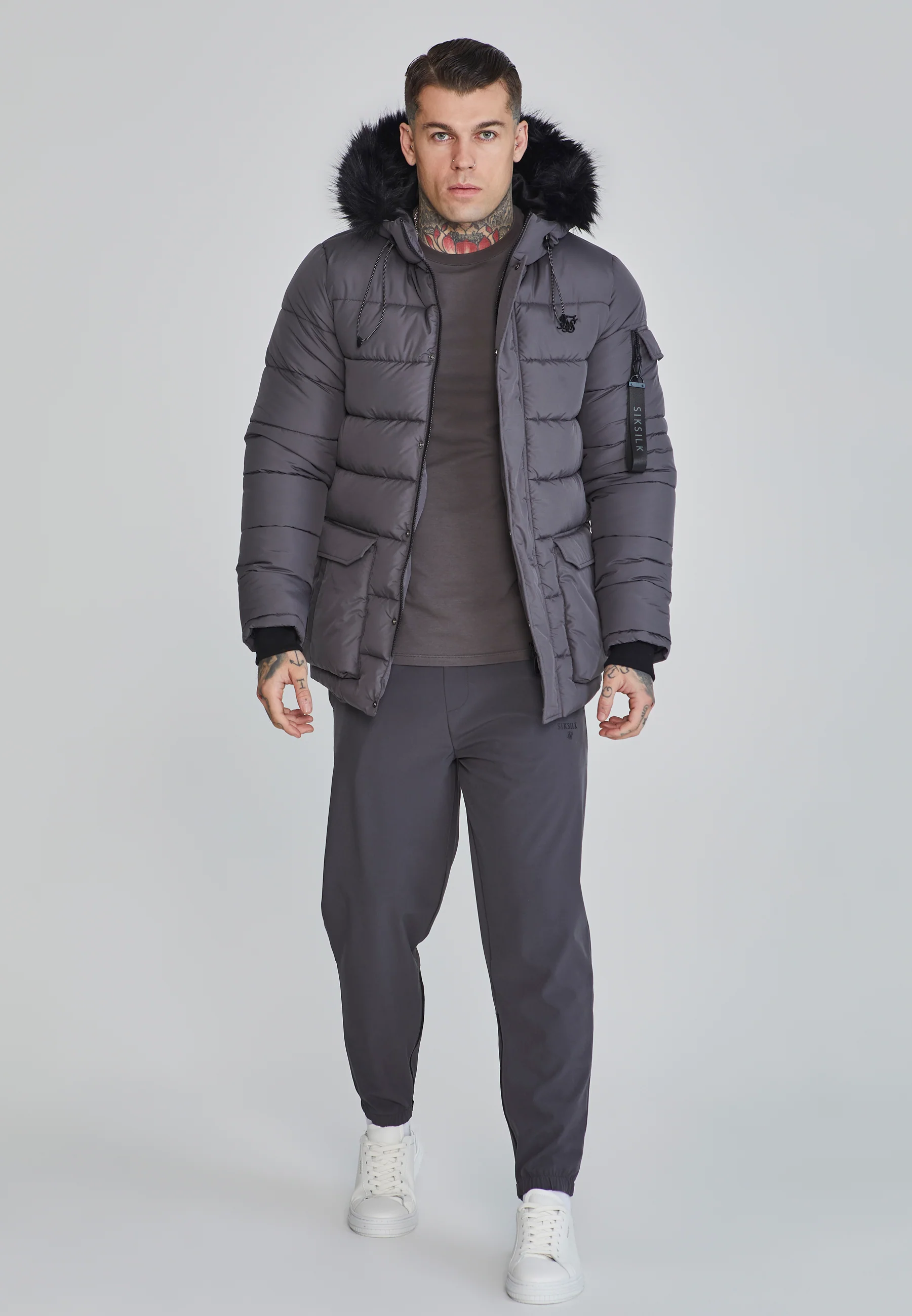 Grey Parka - Image 2