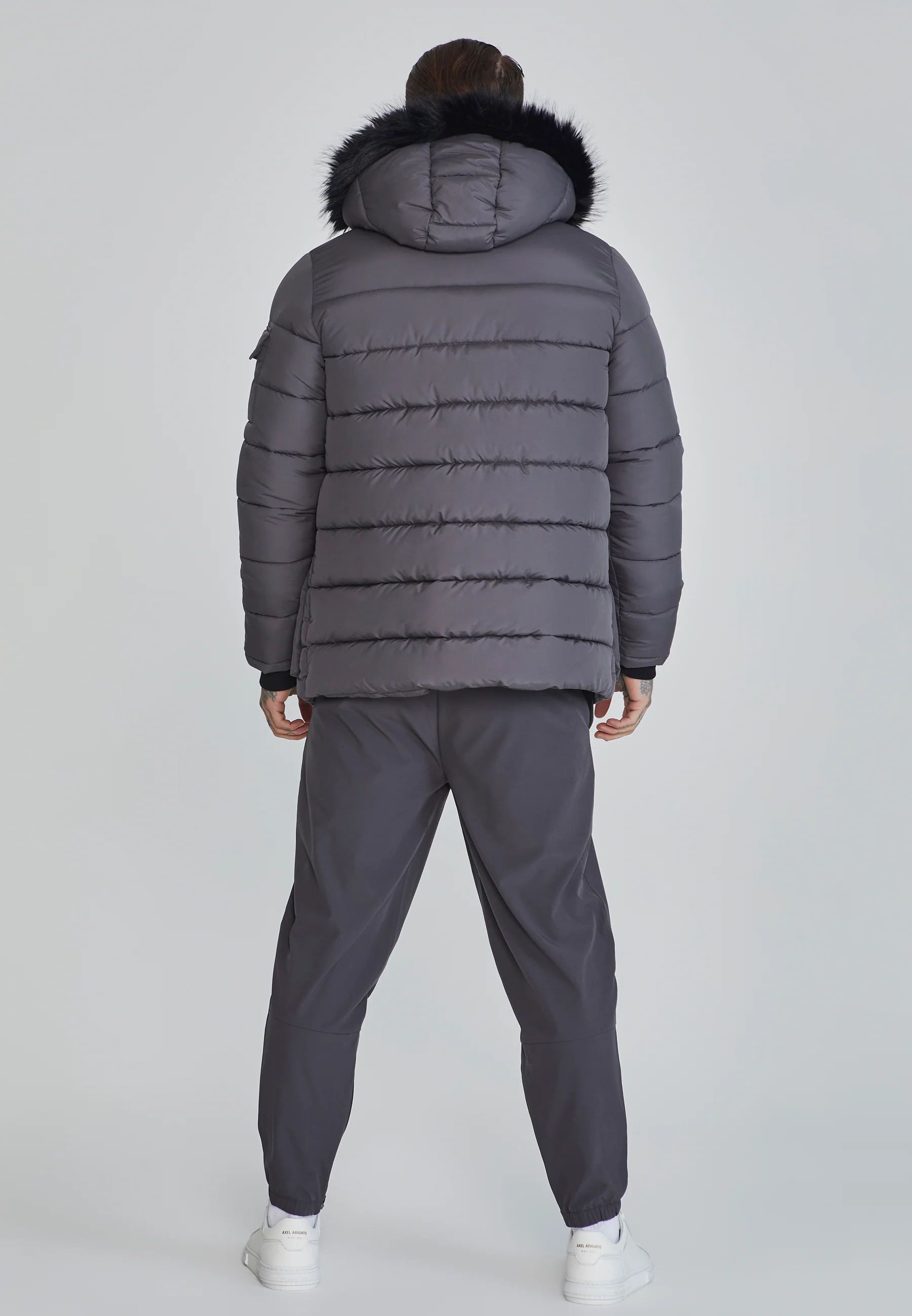 Grey Parka - Image 5