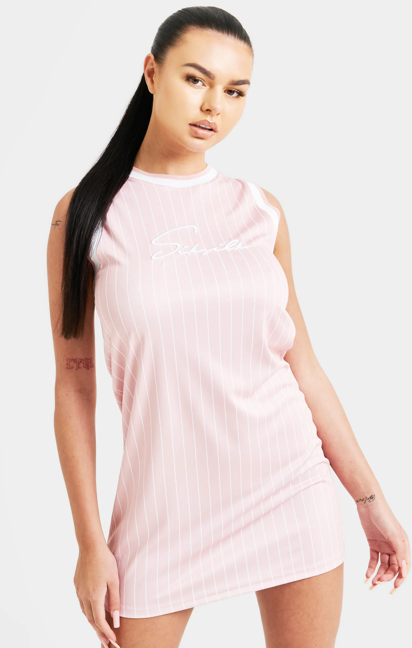 Pink Basketball Dress