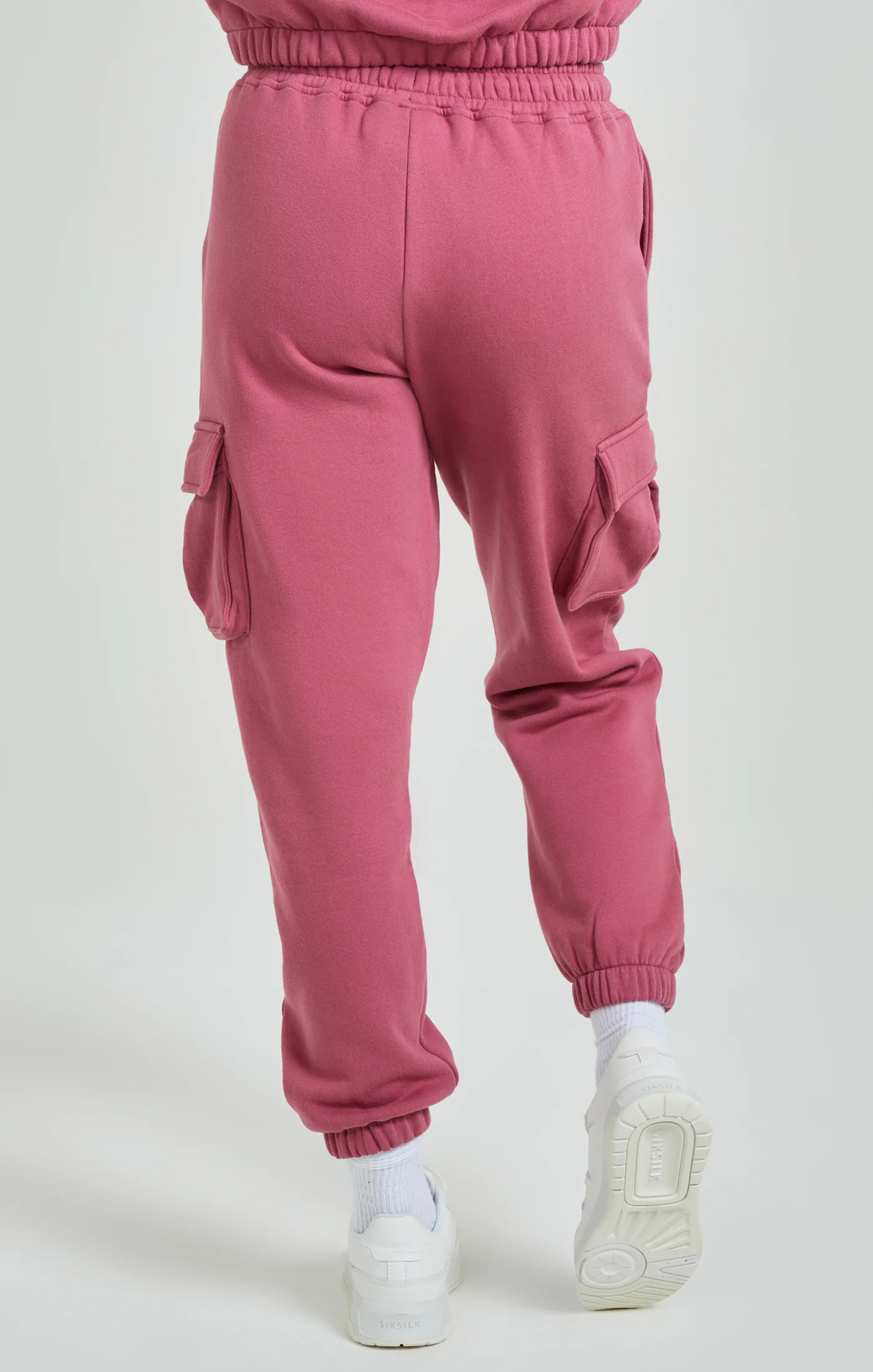 Pink Cargo Pocket Joggers - Image 4