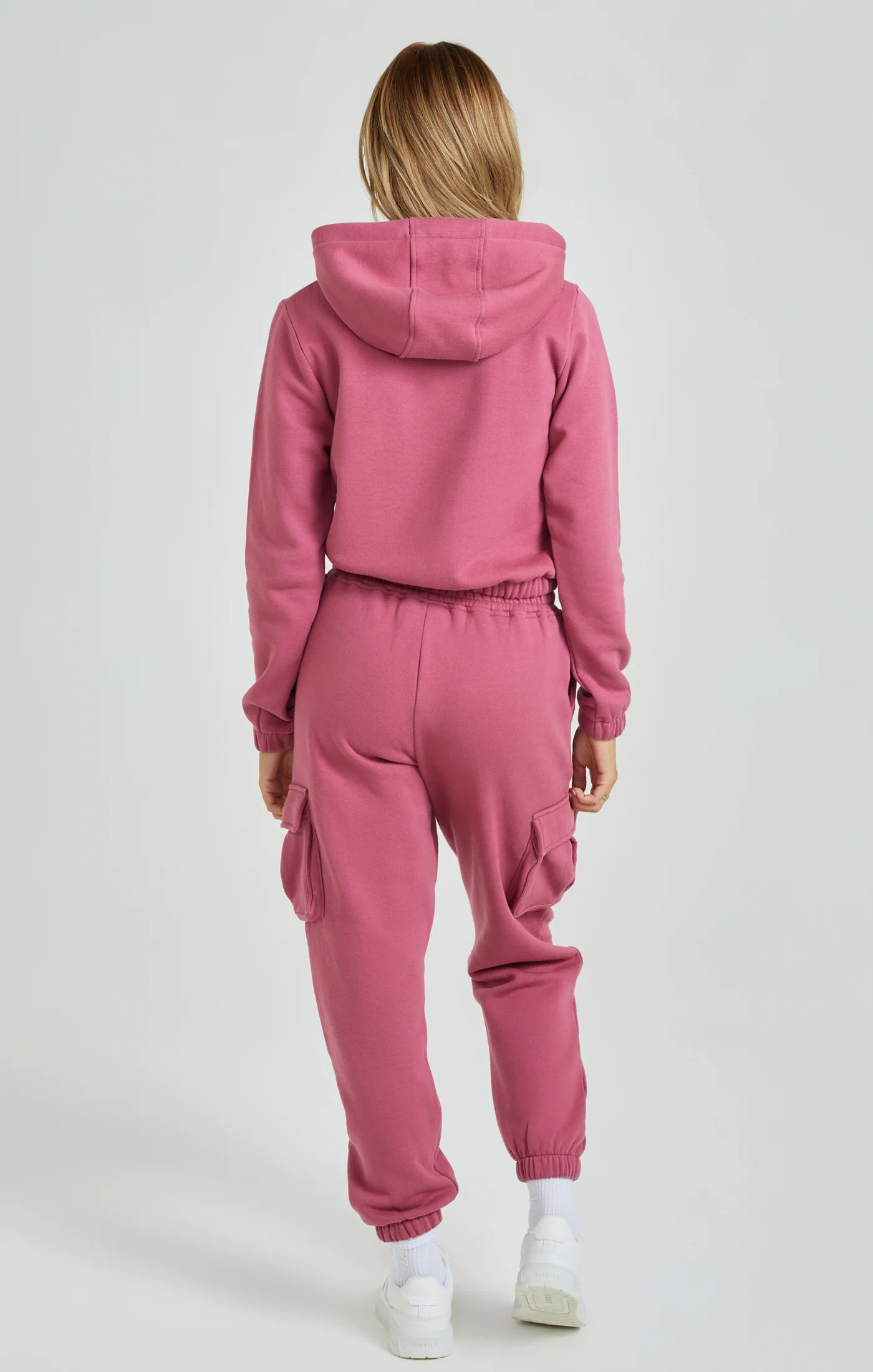 Pink Cargo Pocket Joggers - Image 5