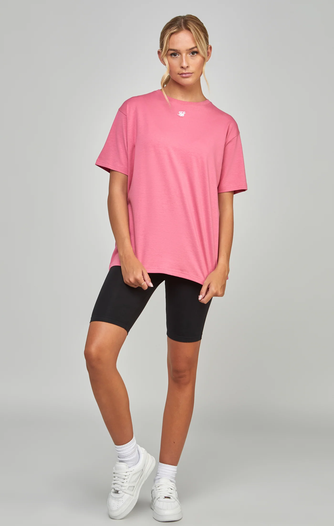 Pink Essential Boyfriend T-Shirt - Image 2