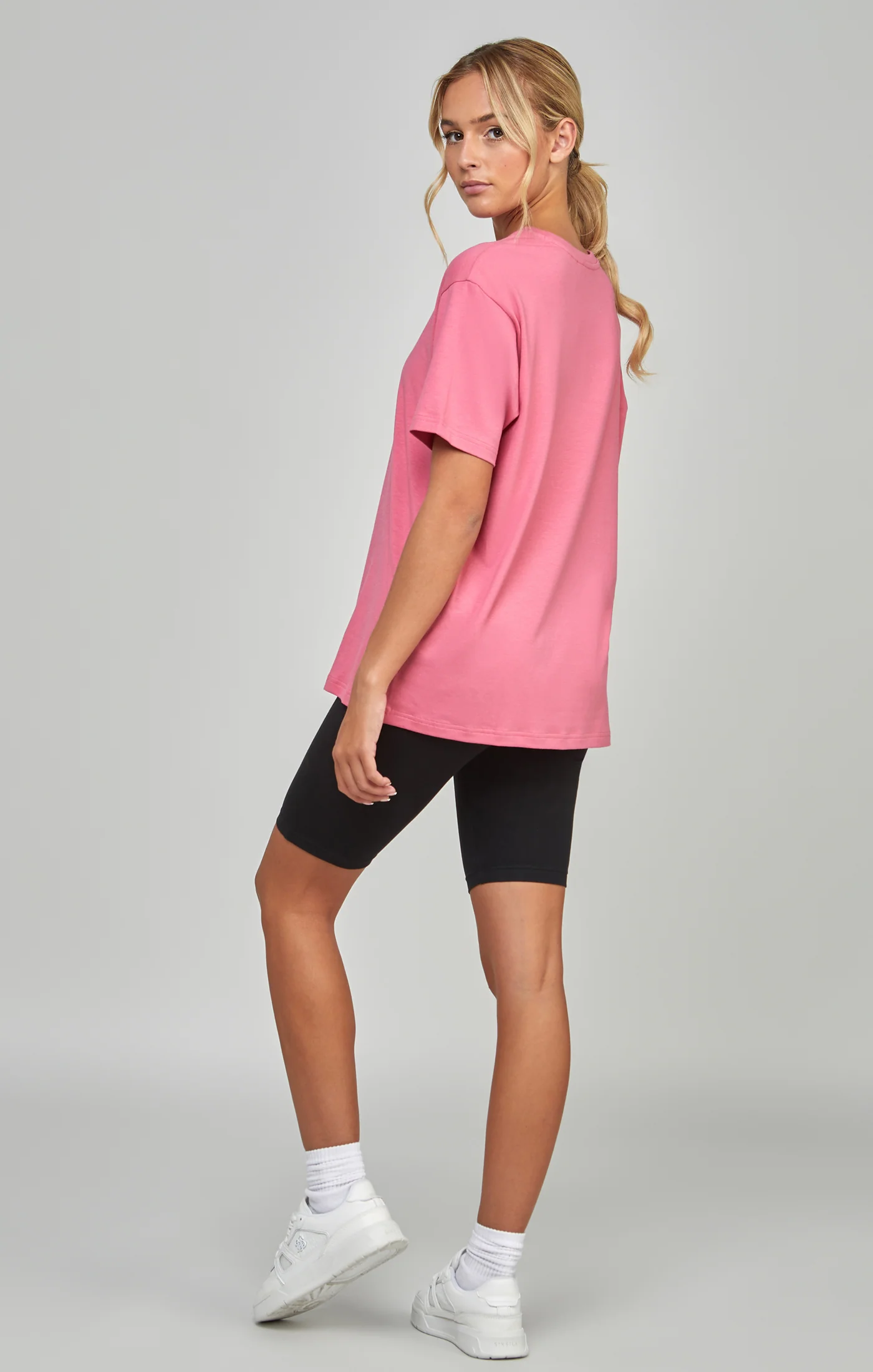 Pink Essential Boyfriend T-Shirt - Image 5
