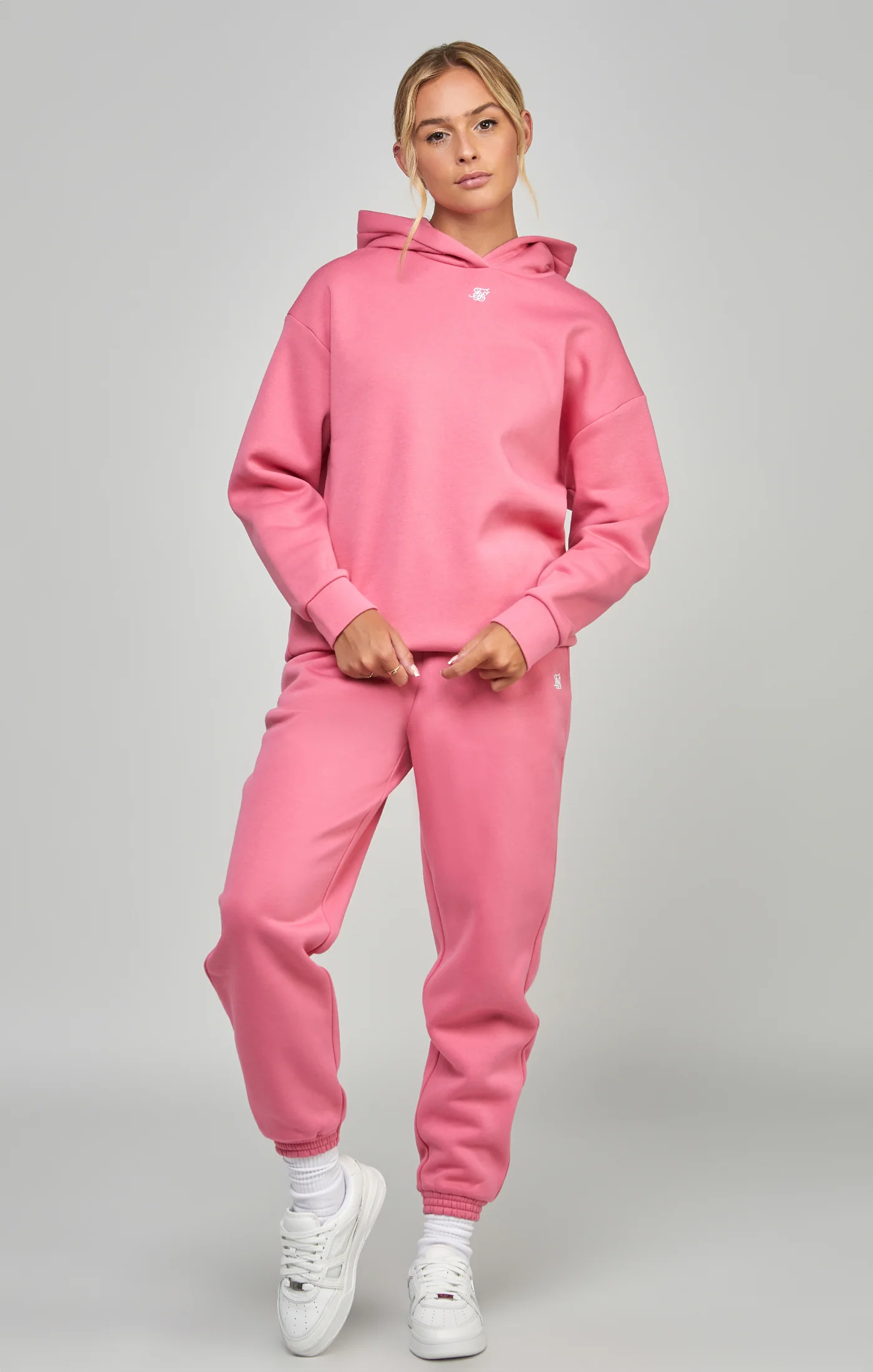Pink Essential Overhead Hoodie - Image 2