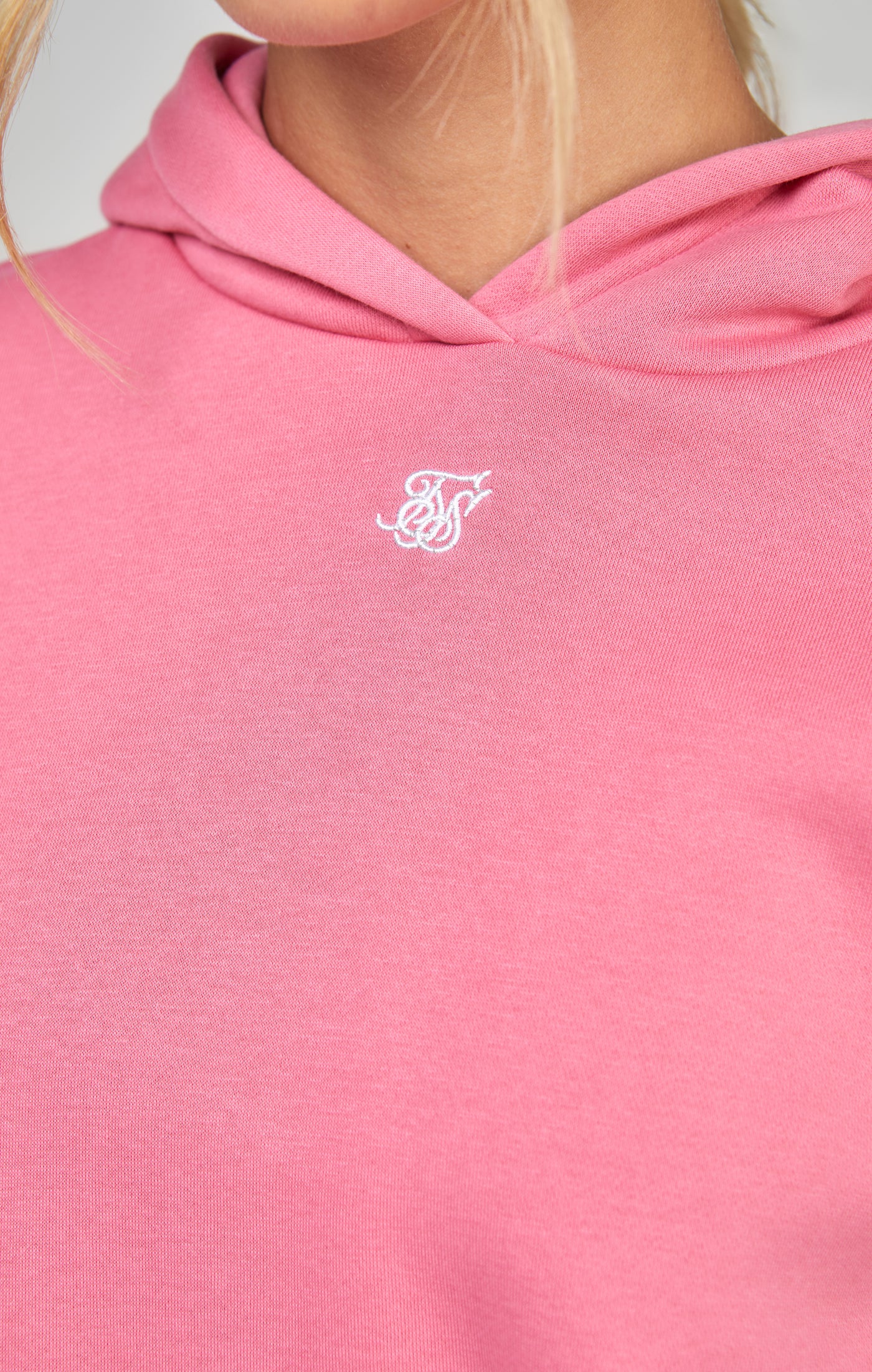 Pink Essential Overhead Hoodie - Image 3