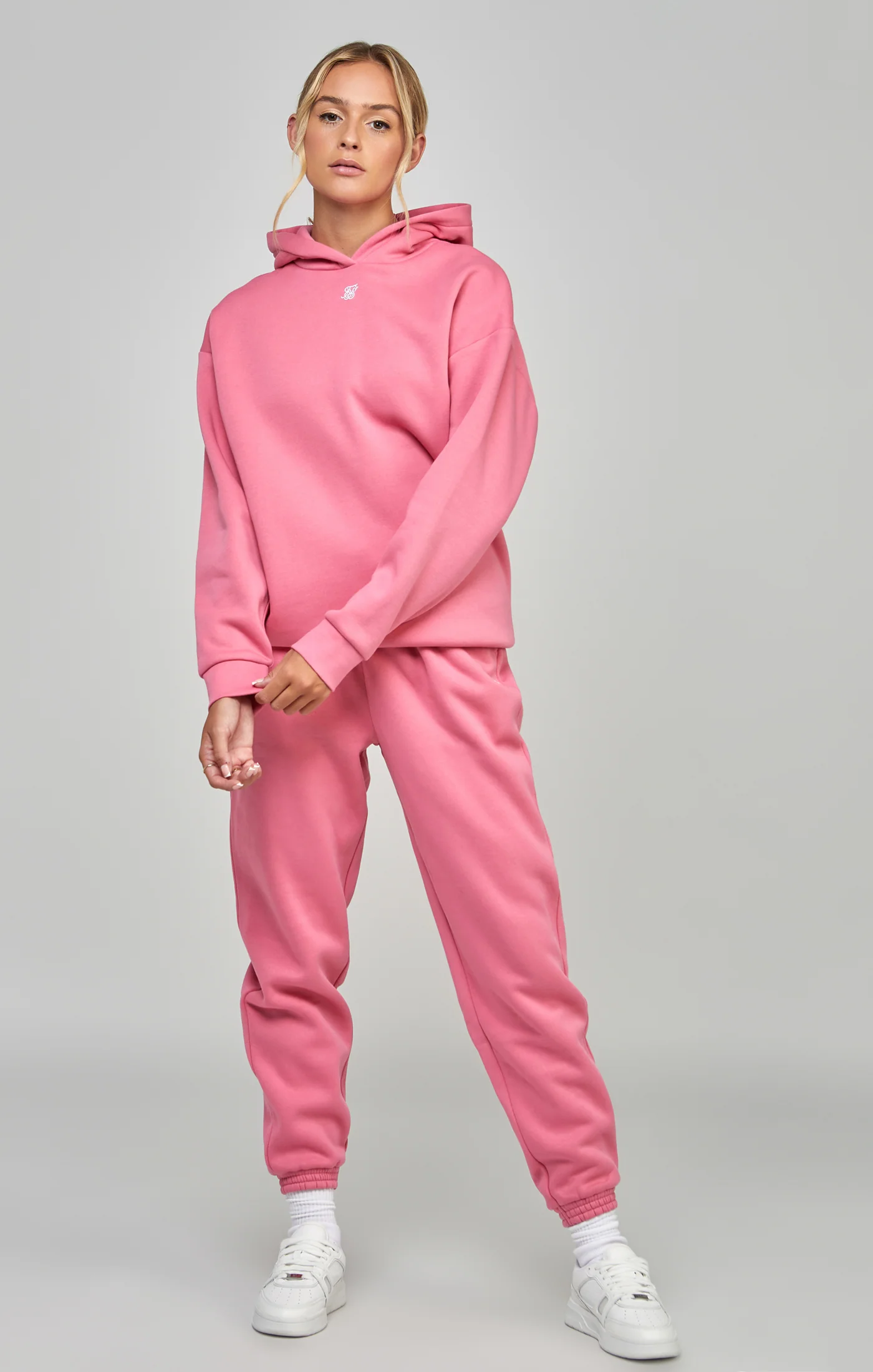 Pink Essential Overhead Hoodie - Image 4