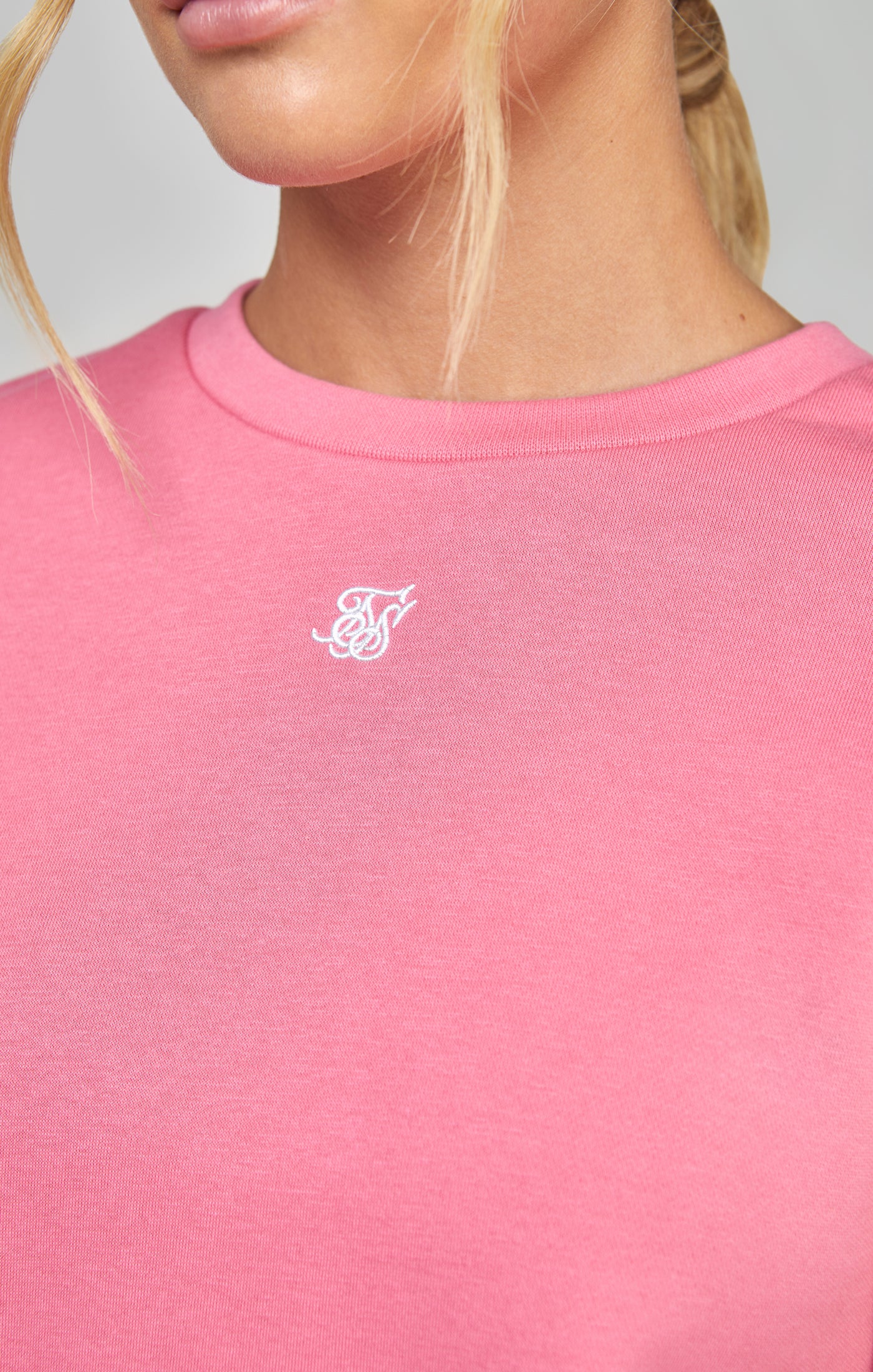 Pink Essential Sweatshirt - Image 3