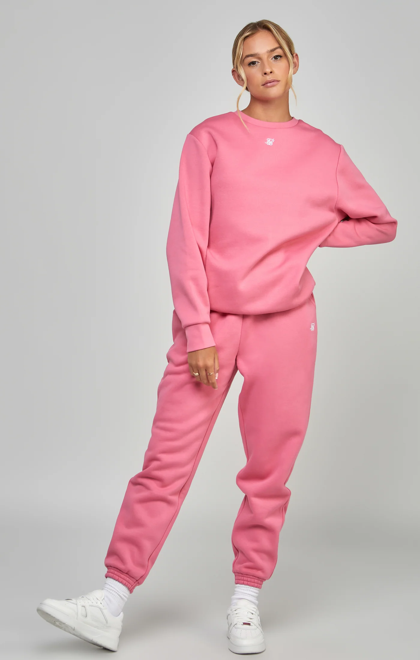 Pink Essential Sweatshirt - Image 4