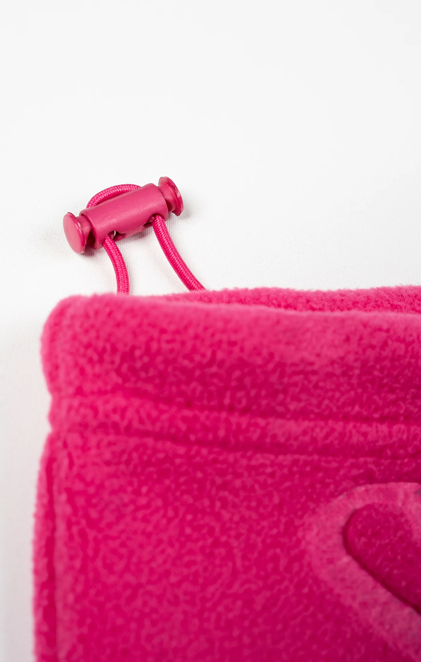 Pink Polar Fleece Snood - Image 3