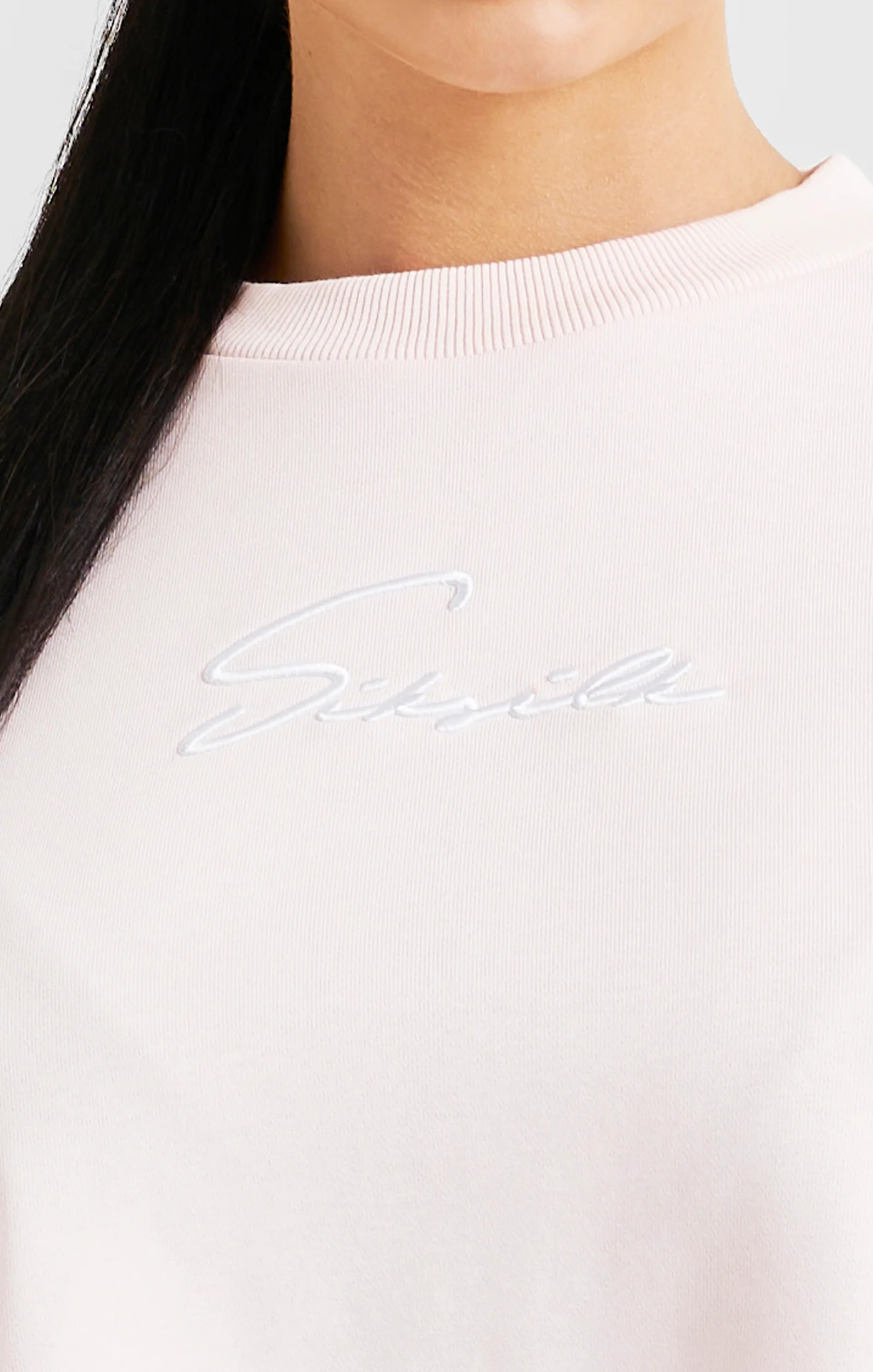Pink Signature Sweatshirt - Image 2