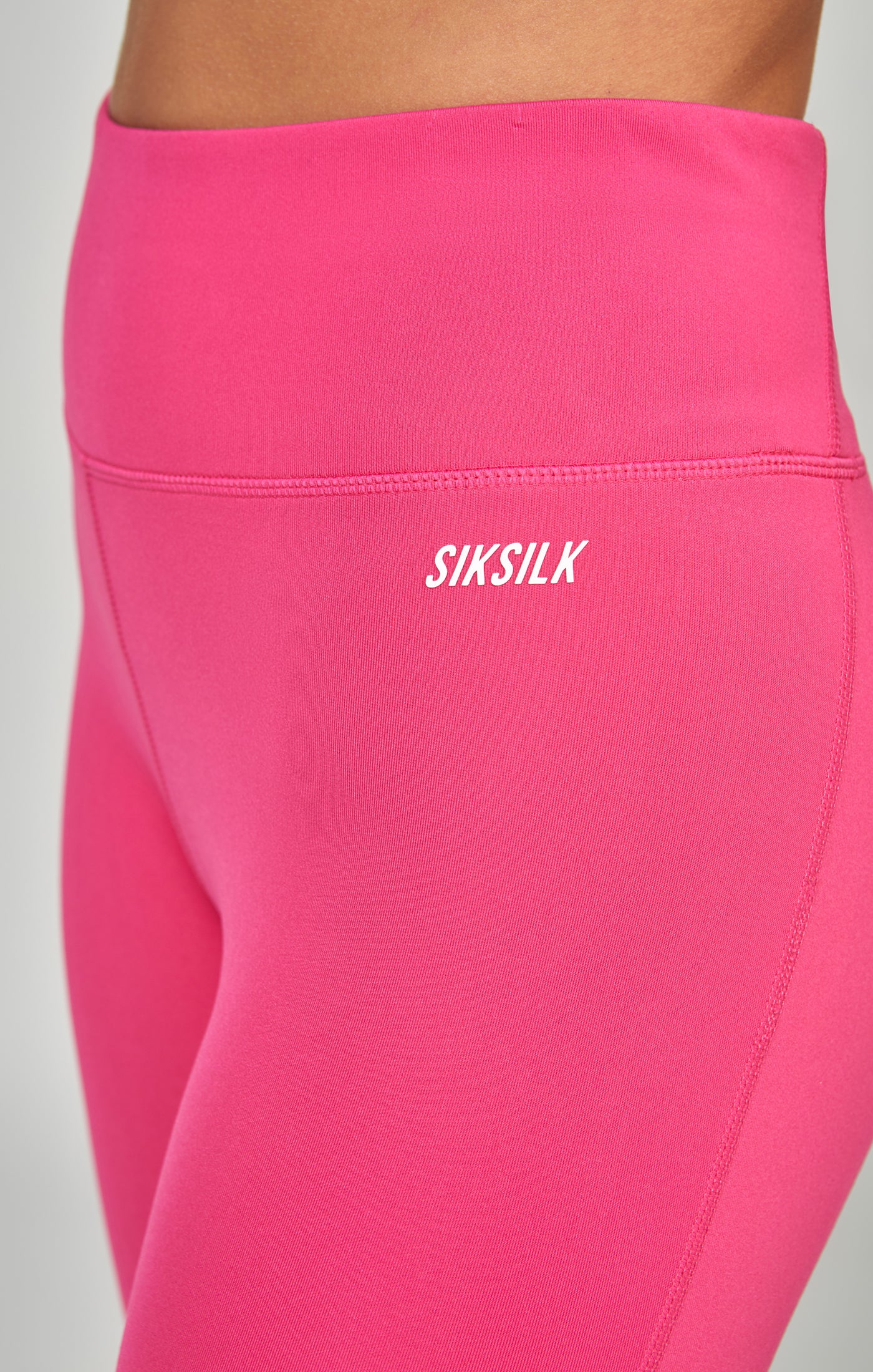 Pink Sports Essentials Capri - Image 6