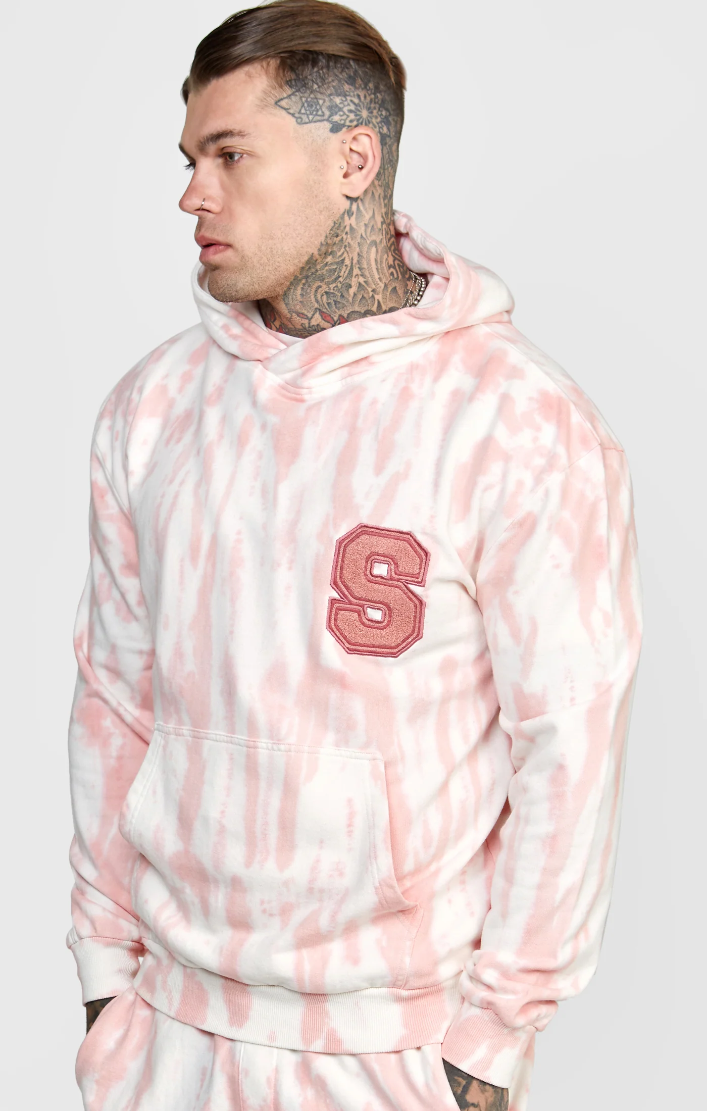Pink Tie Dye Hoodie
