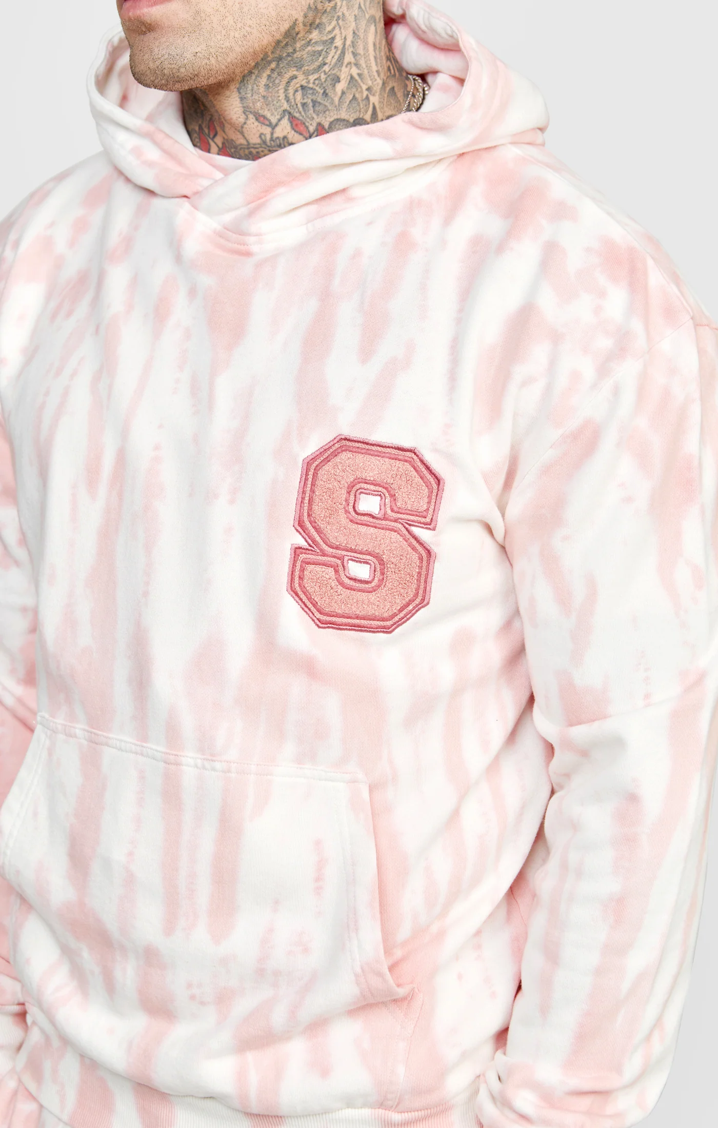 Pink Tie Dye Hoodie - Image 2