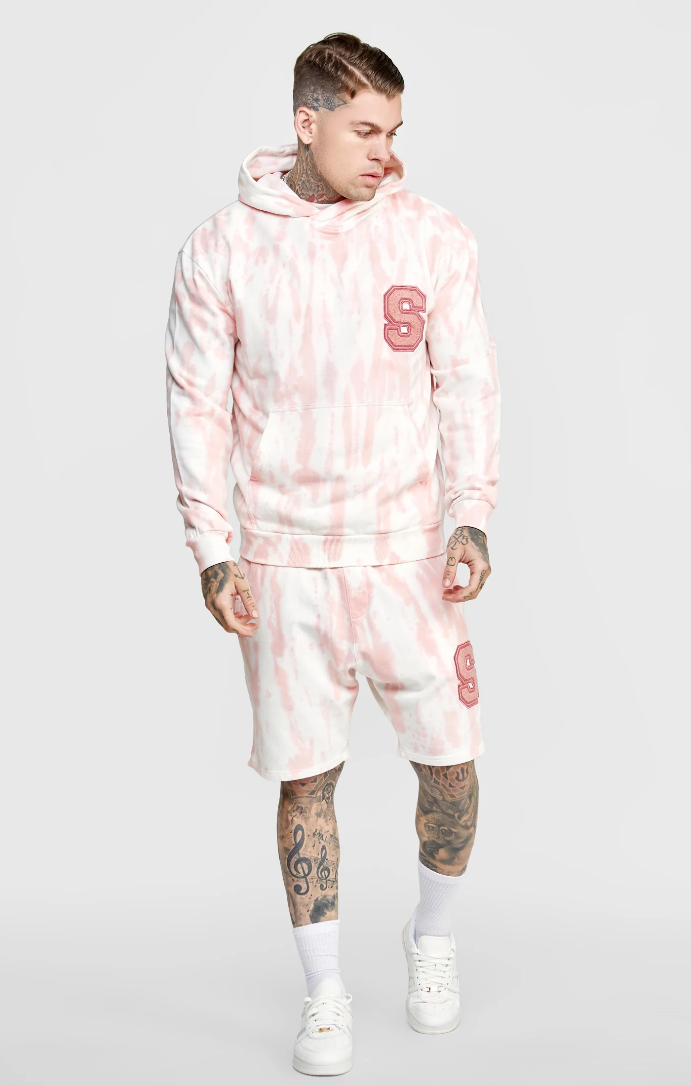 Pink Tie Dye Hoodie - Image 3