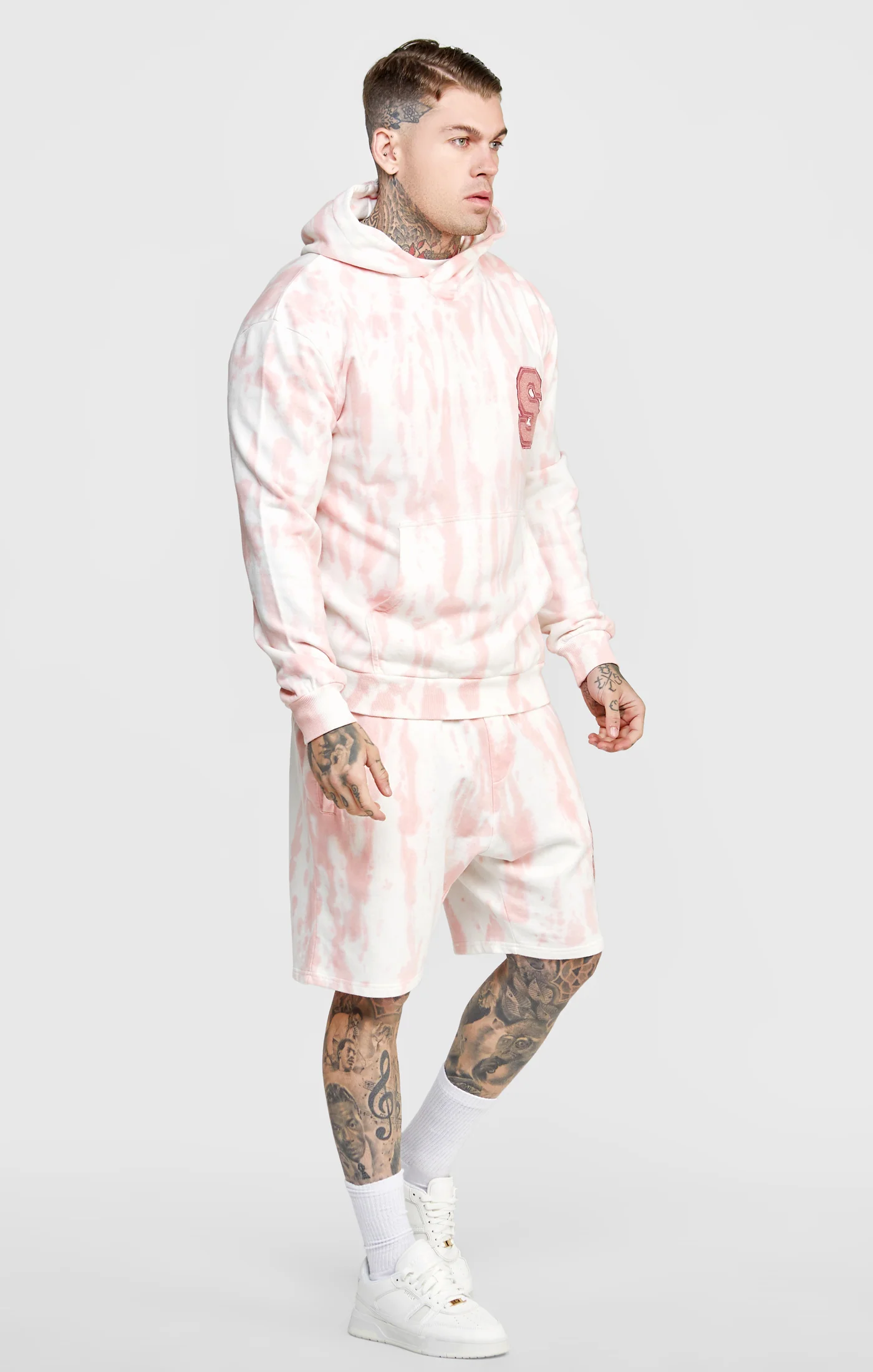 Pink Tie Dye Hoodie - Image 4