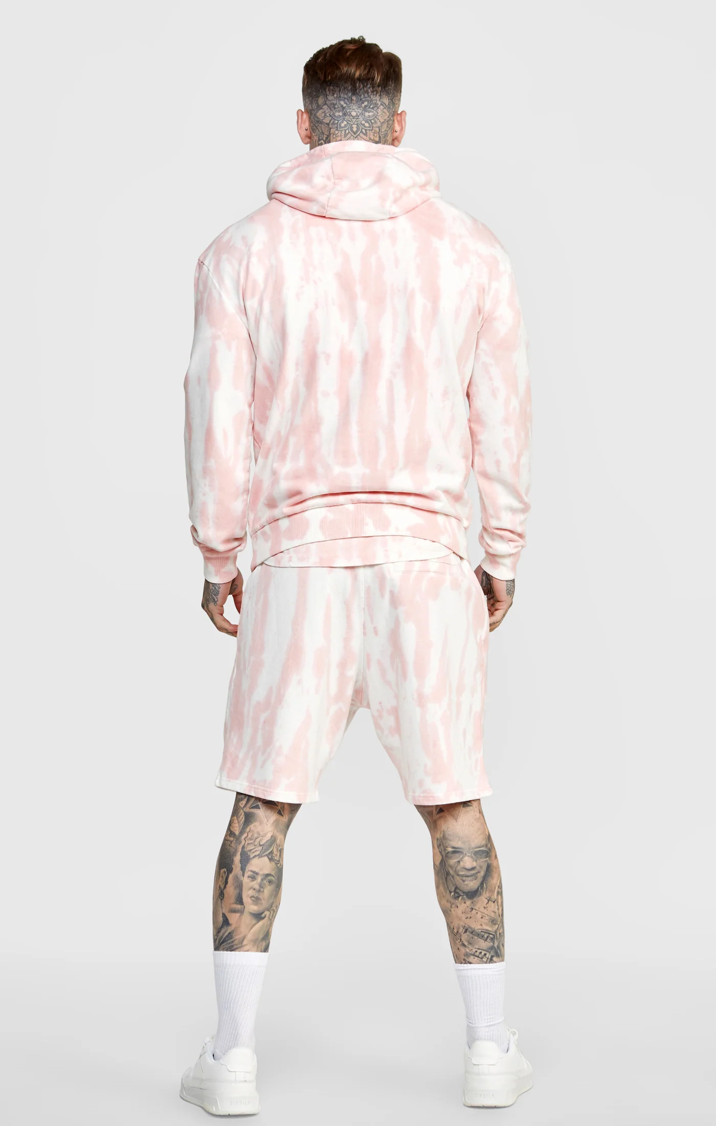Pink Tie Dye Hoodie - Image 5