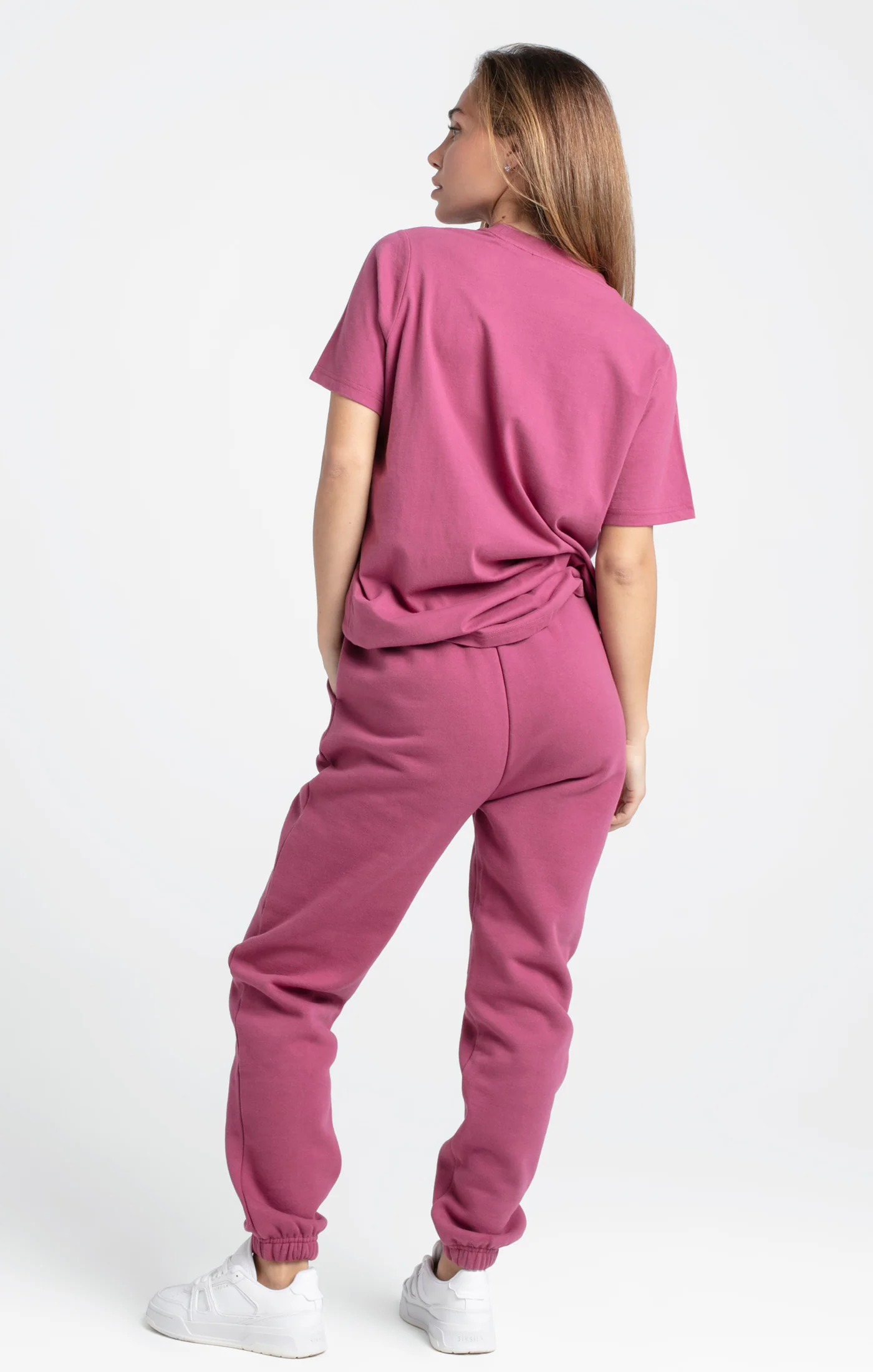 Pink Signature Boyfriend T-Shirt - Image 5