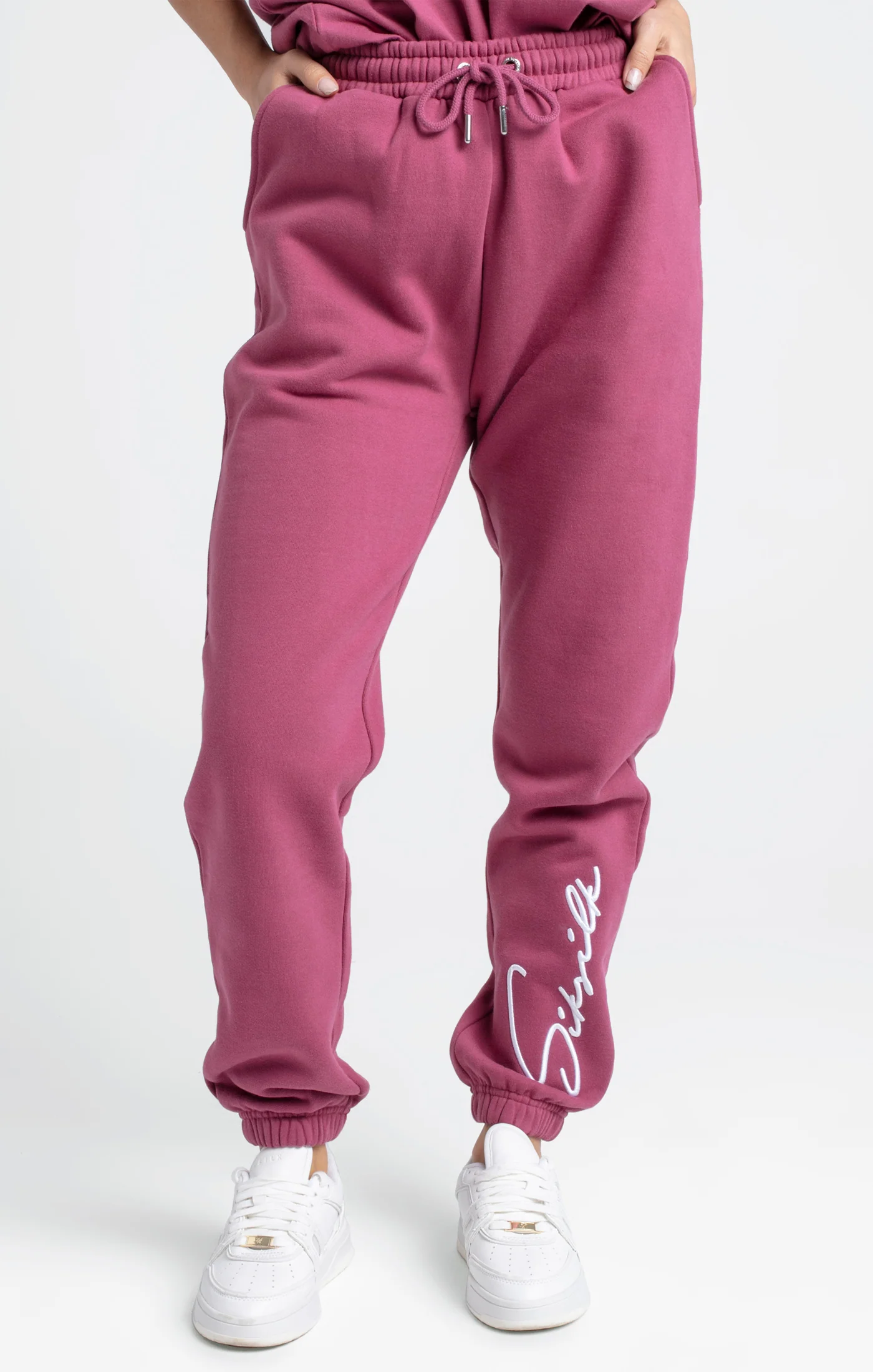 Pink Signature Joggers - Image 3