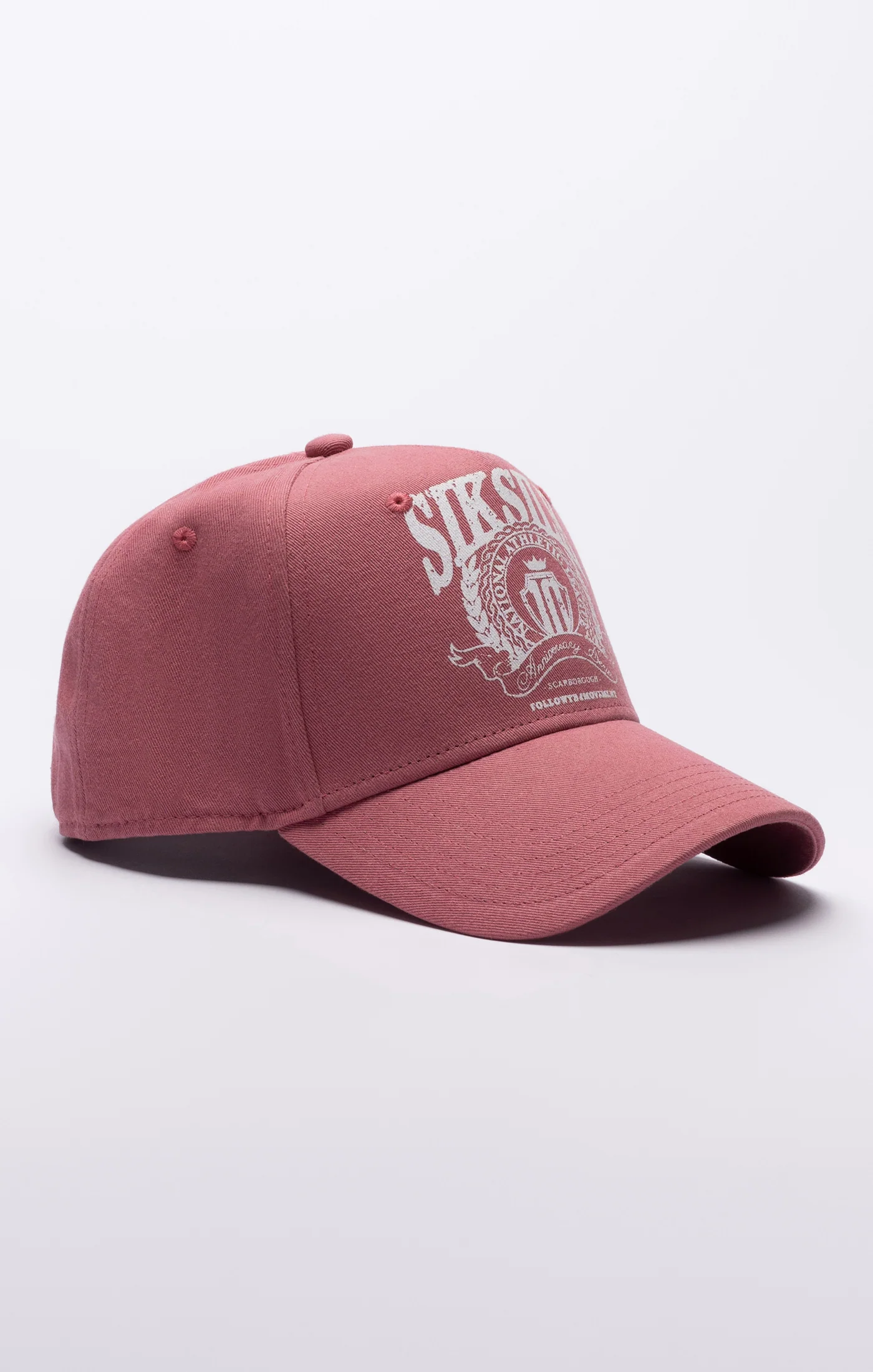 Pink Varsity Trucker - Image 2