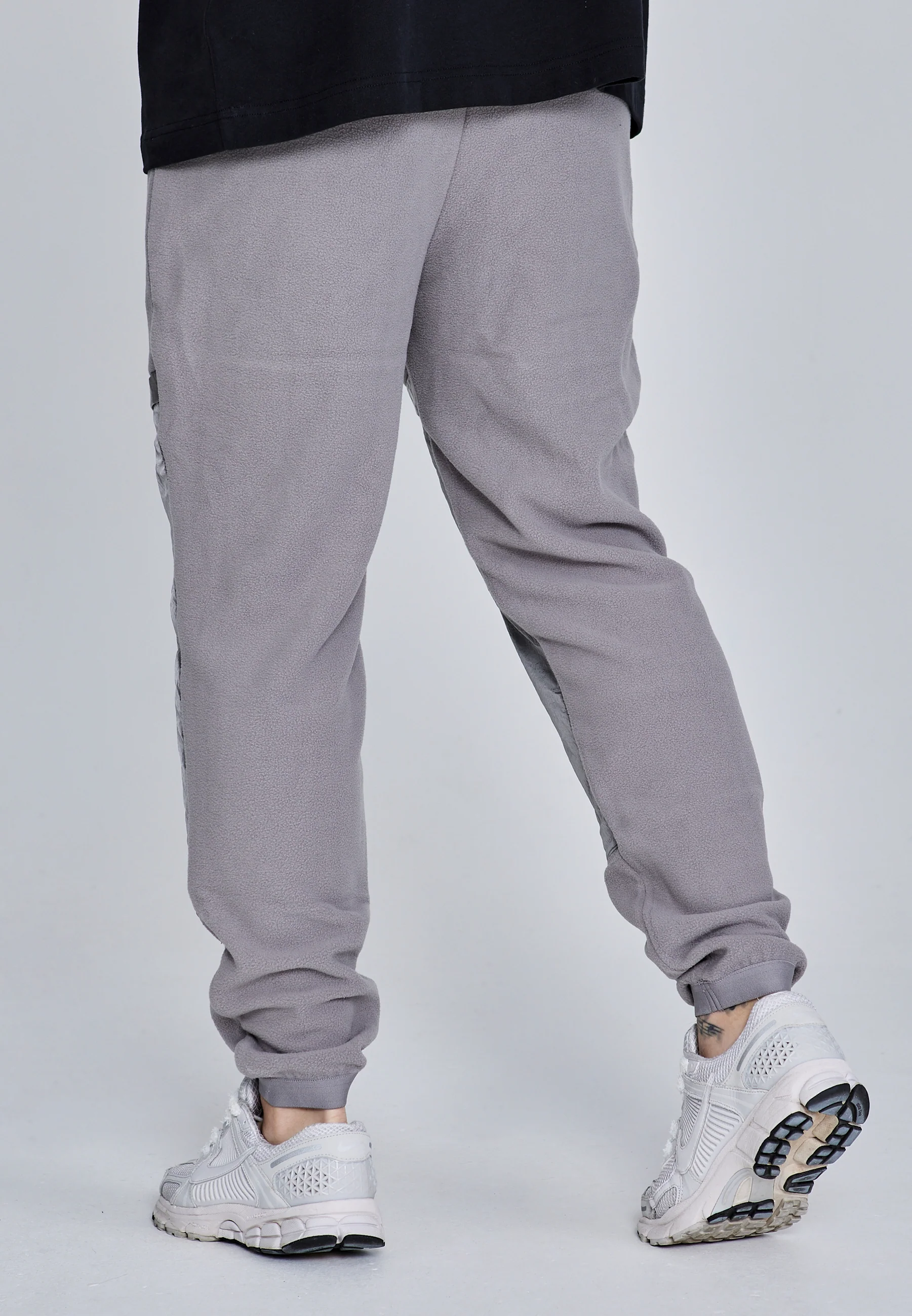 Grey Polar Fleece Joggers - Image 3